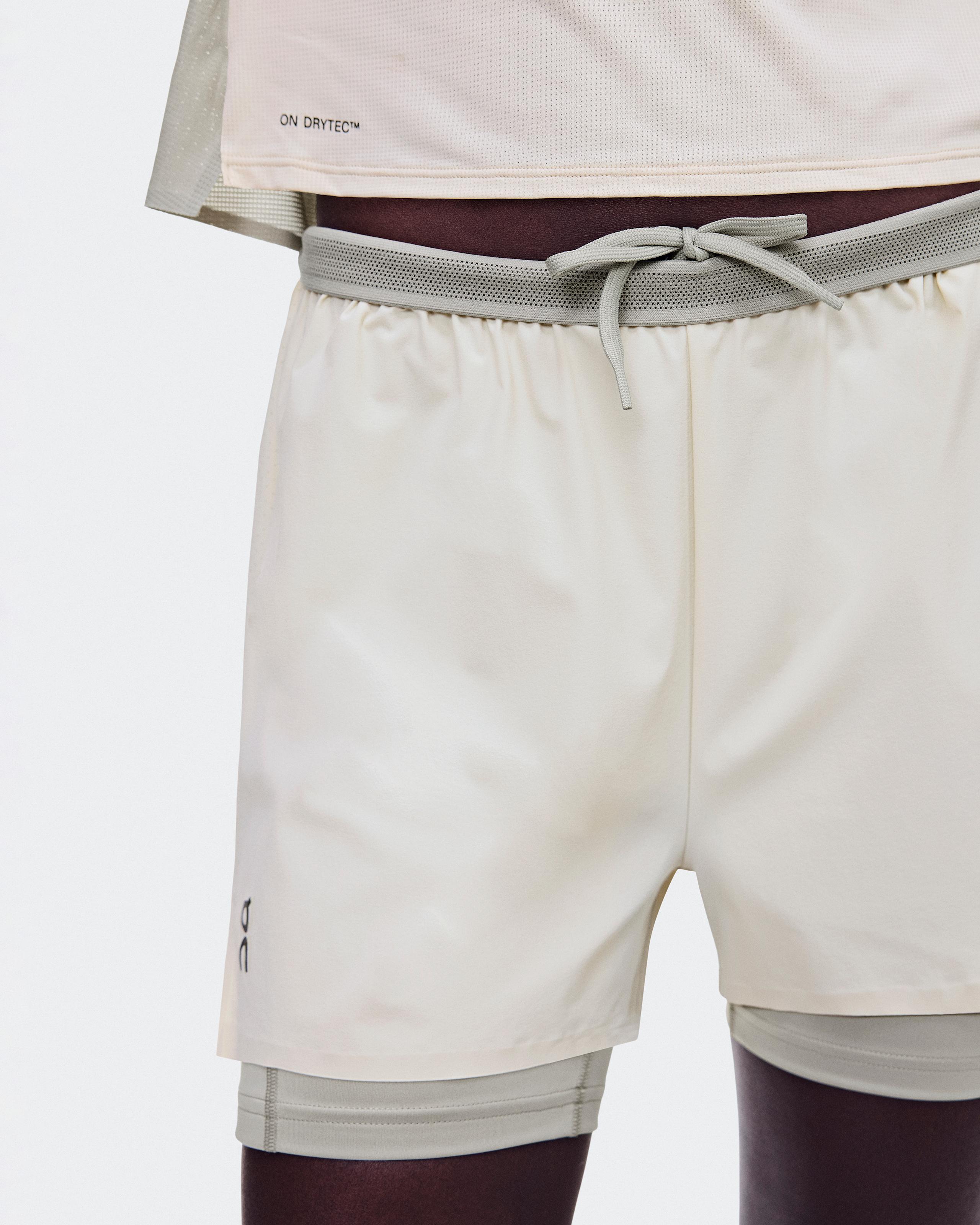 Женские беговые шорты On 3" Performance 2/1 Shorts, Hare / Brume — фото 5