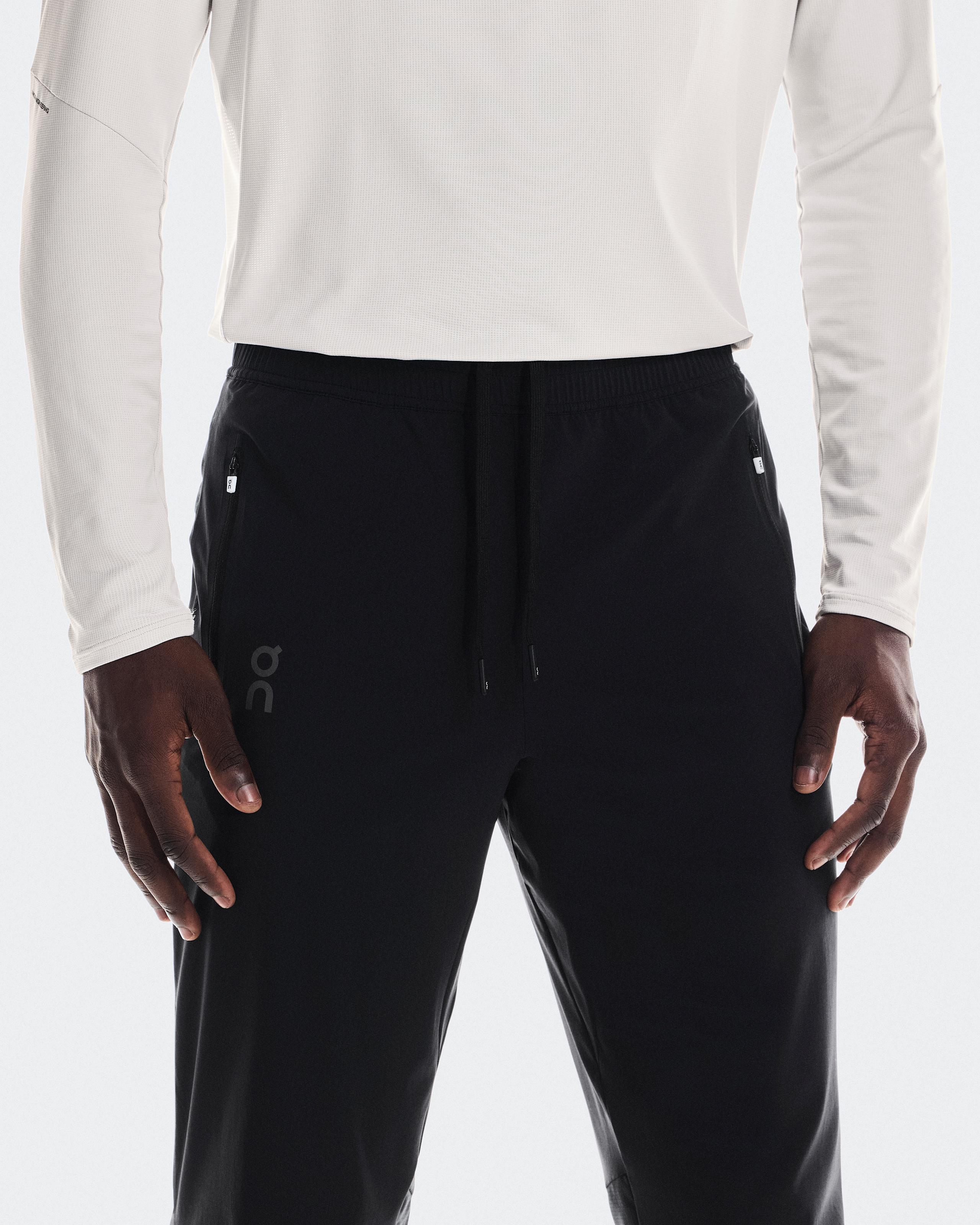 Мужские брюки On Track Pants, Black, арт. 1ME11480553 — фото 4