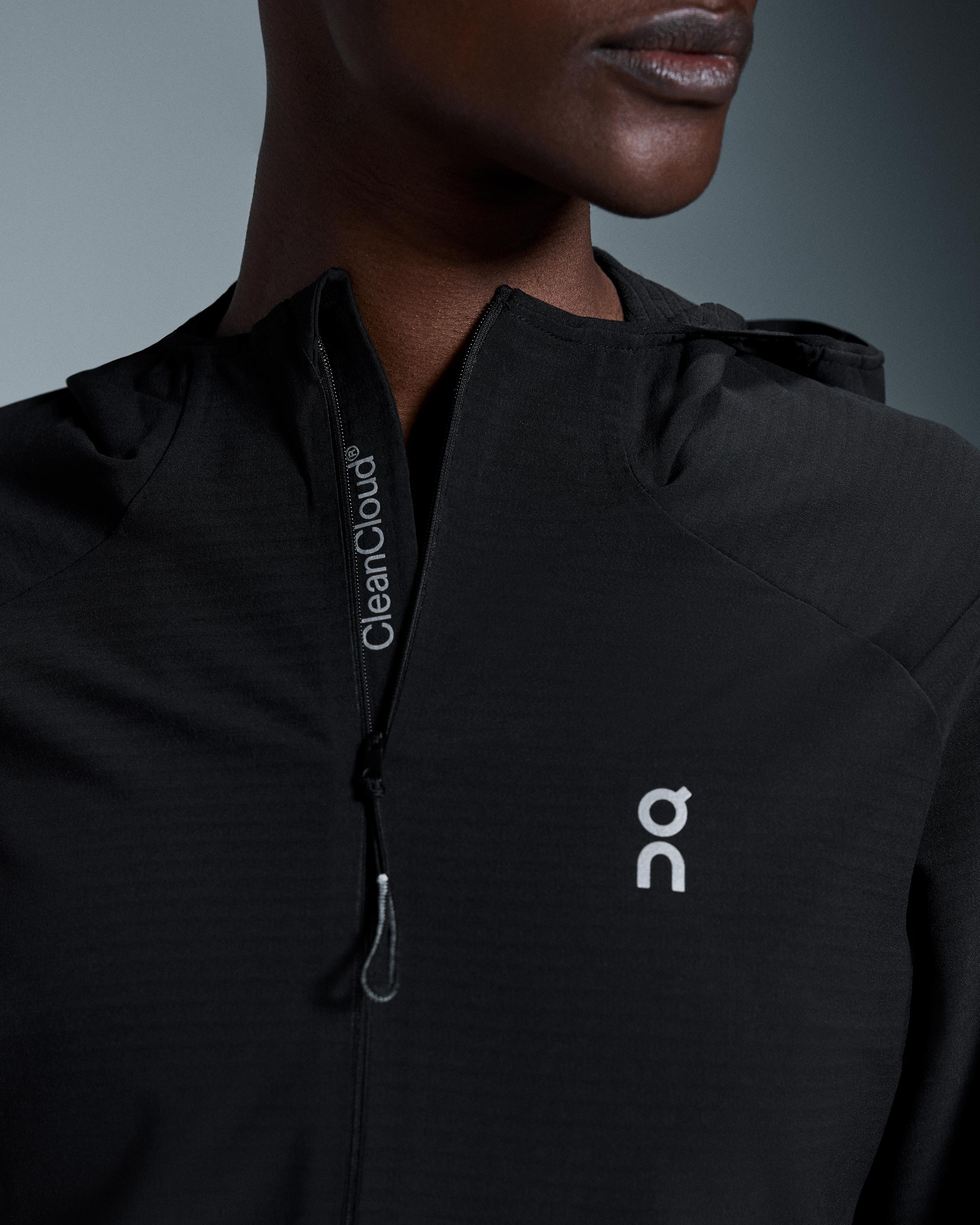 Женское худи On Pace Hoodie, Black — фото 5