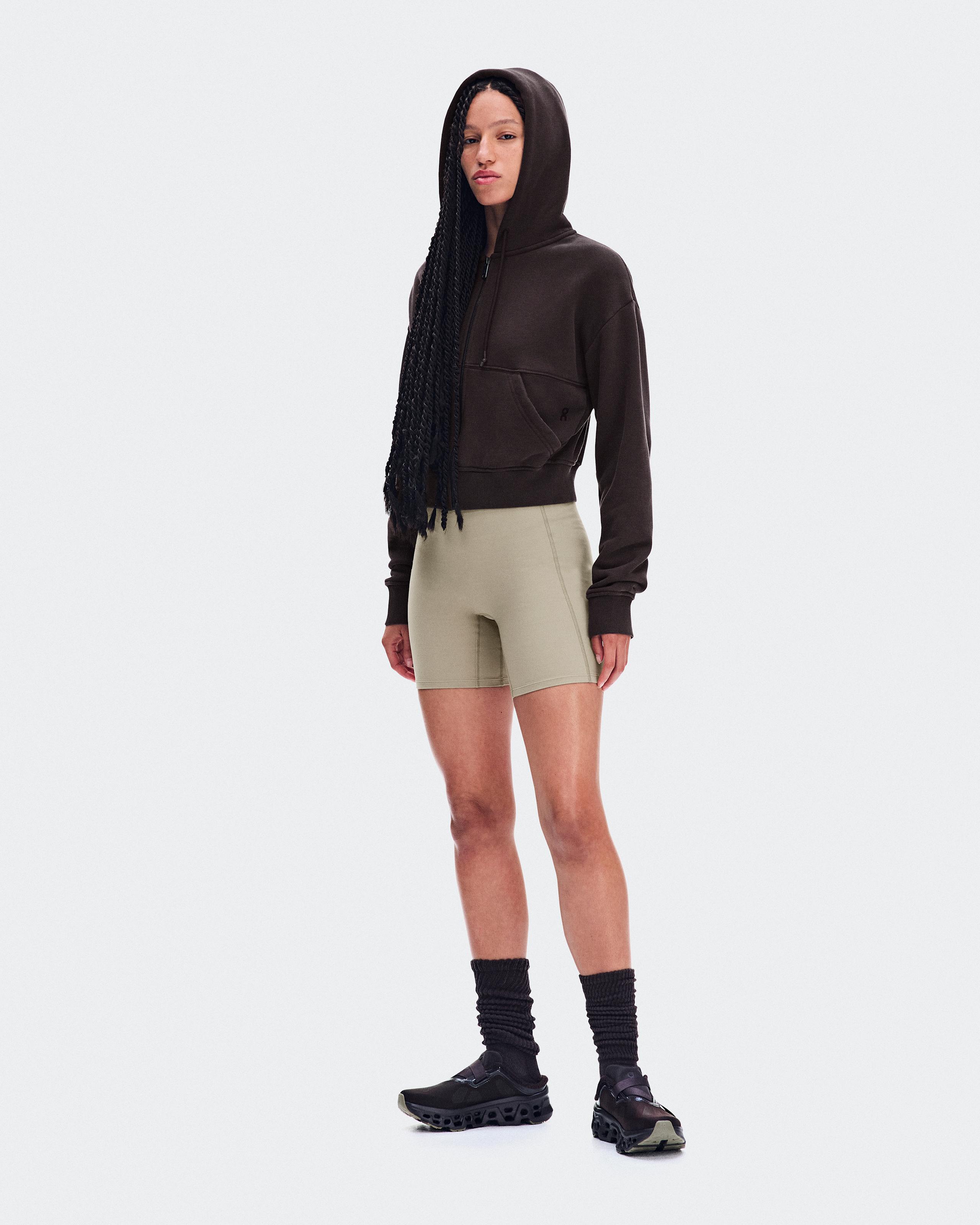 Club Collective Full Zip Hoodie FKA Espresso