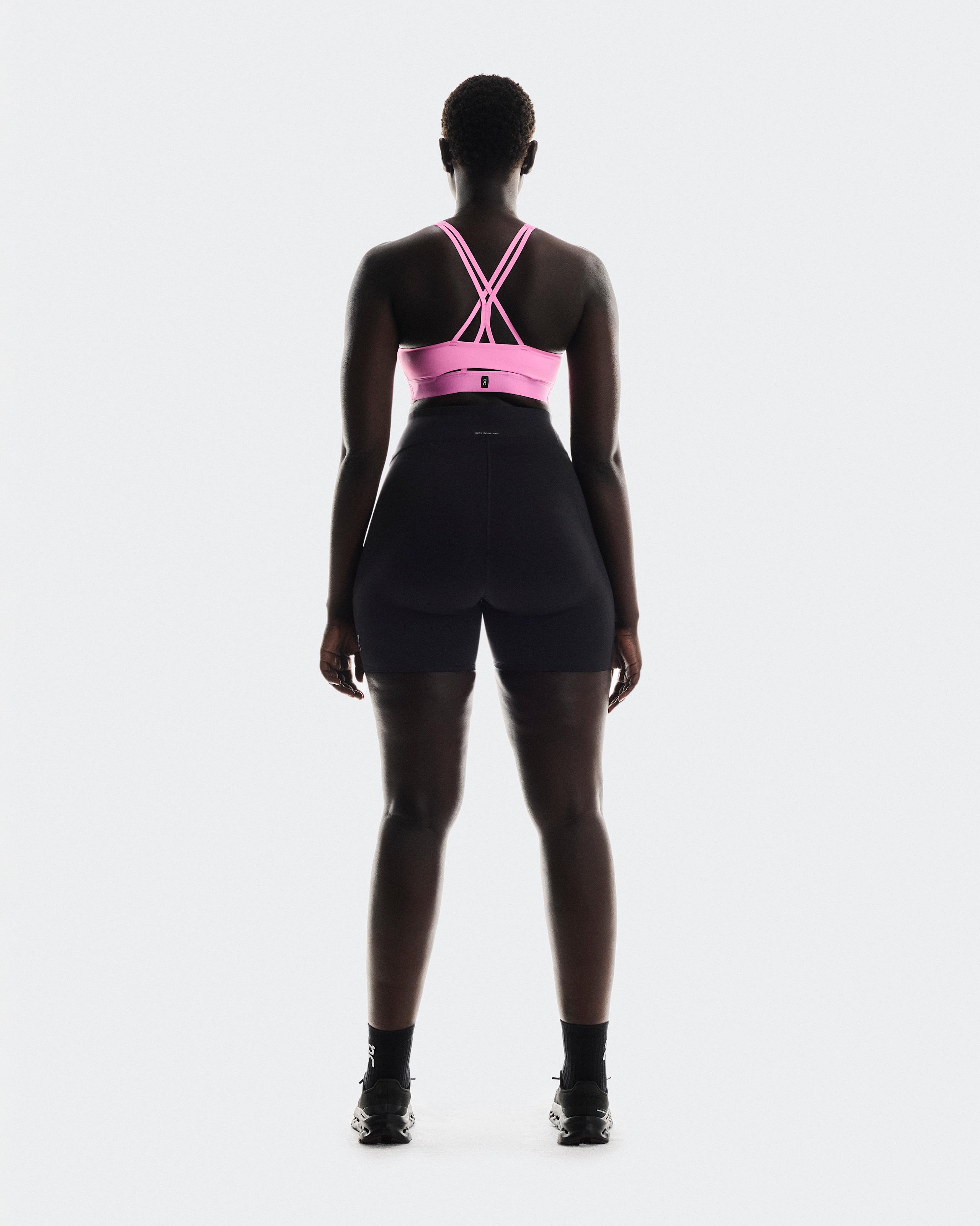 Женские шорты On Train Tights Short, Black — фото 2