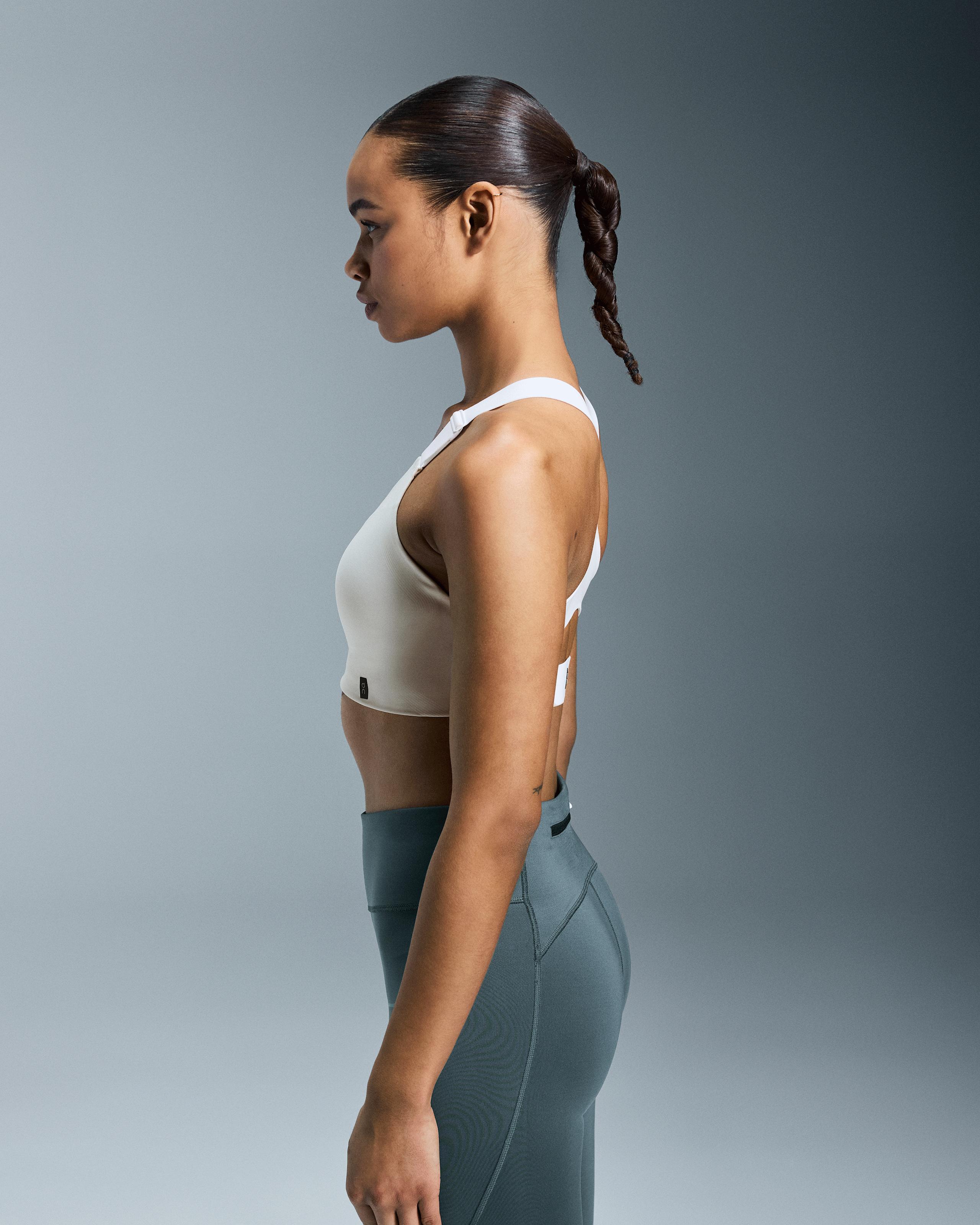Женский бюстгальтер On Performance Flex Bra, White — фото 4