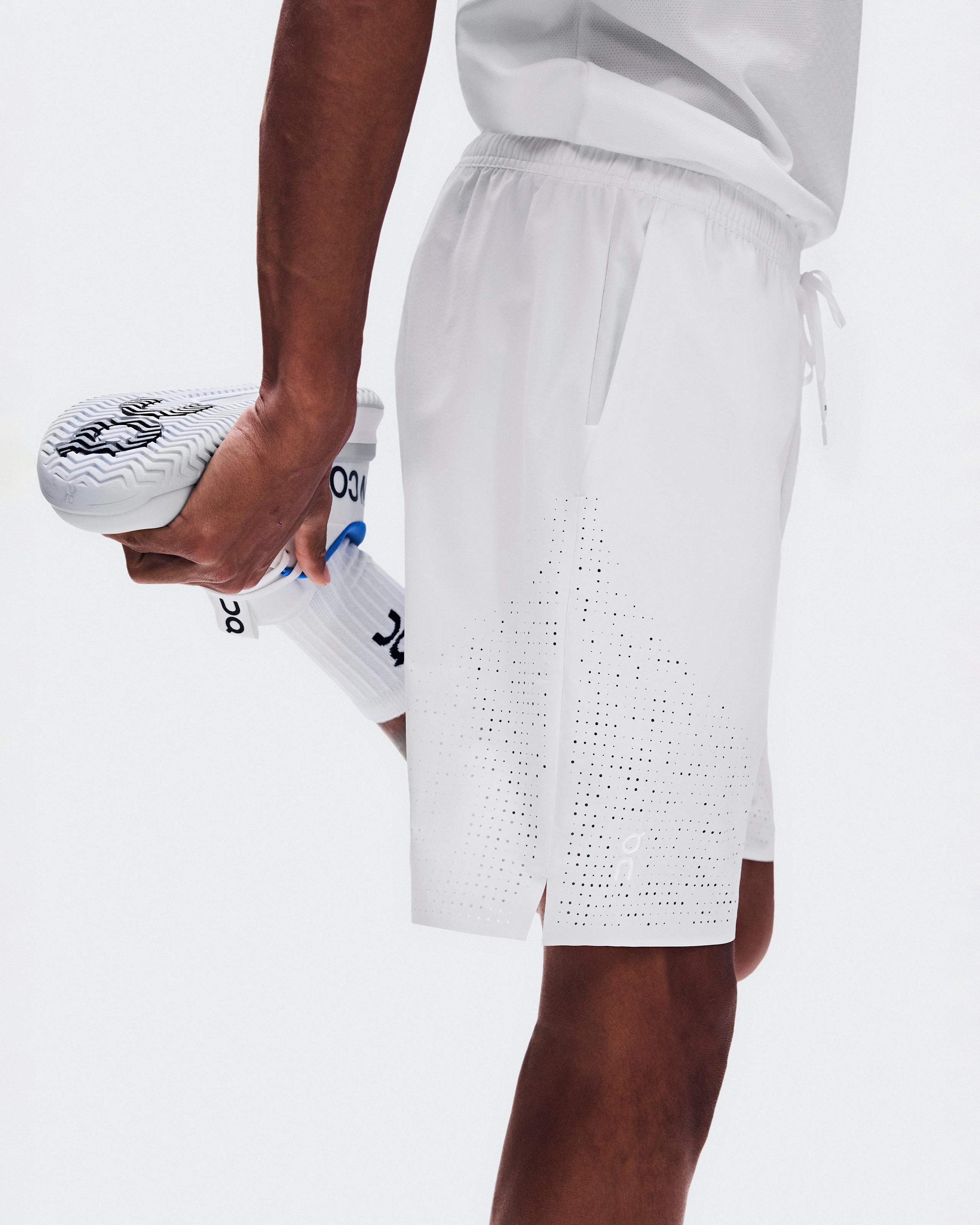 7" Court Shorts LDN — мужские теннисные шорты, белые — фото 4