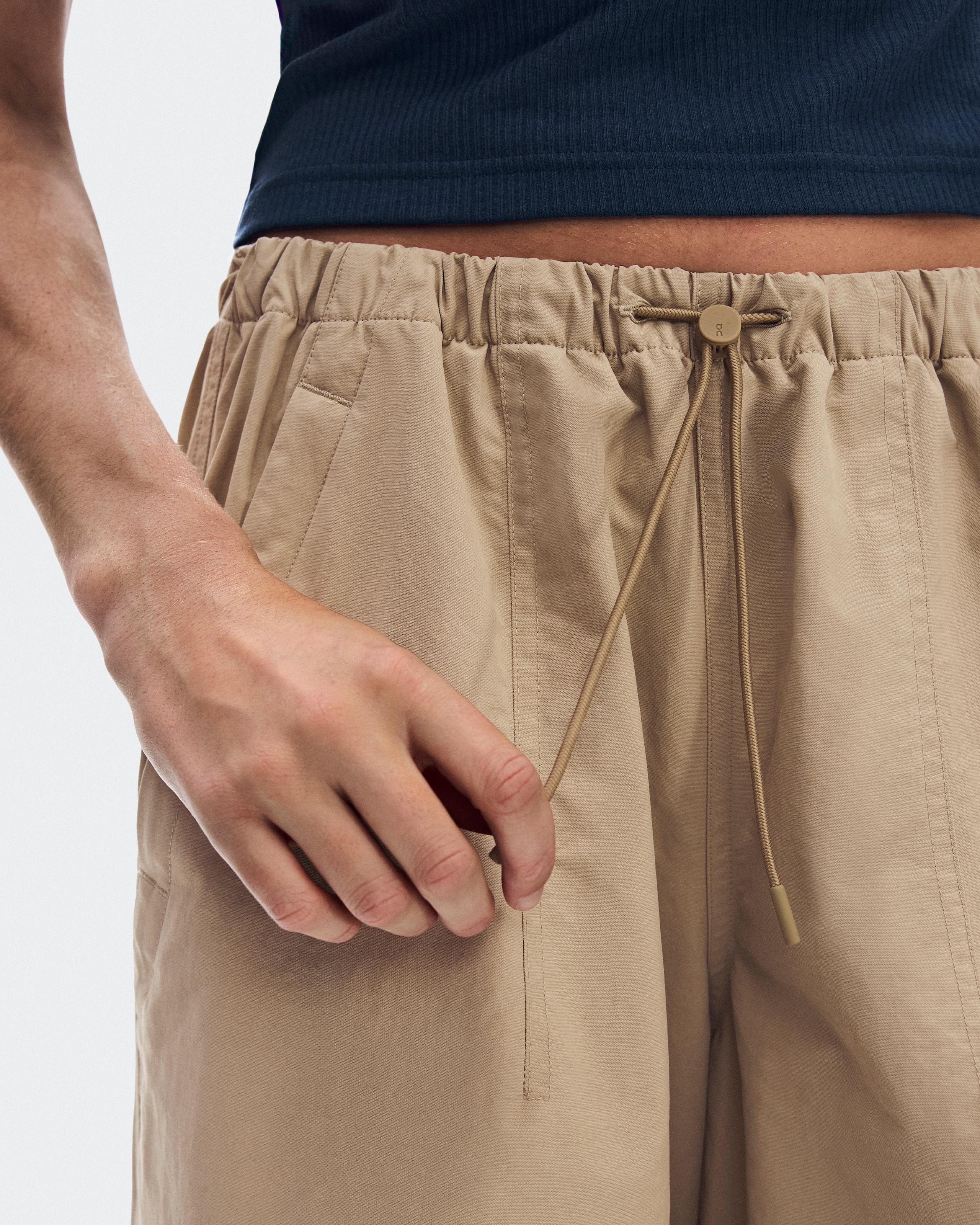 Женские брюки On Parachute Pants, Kasha — фото 4