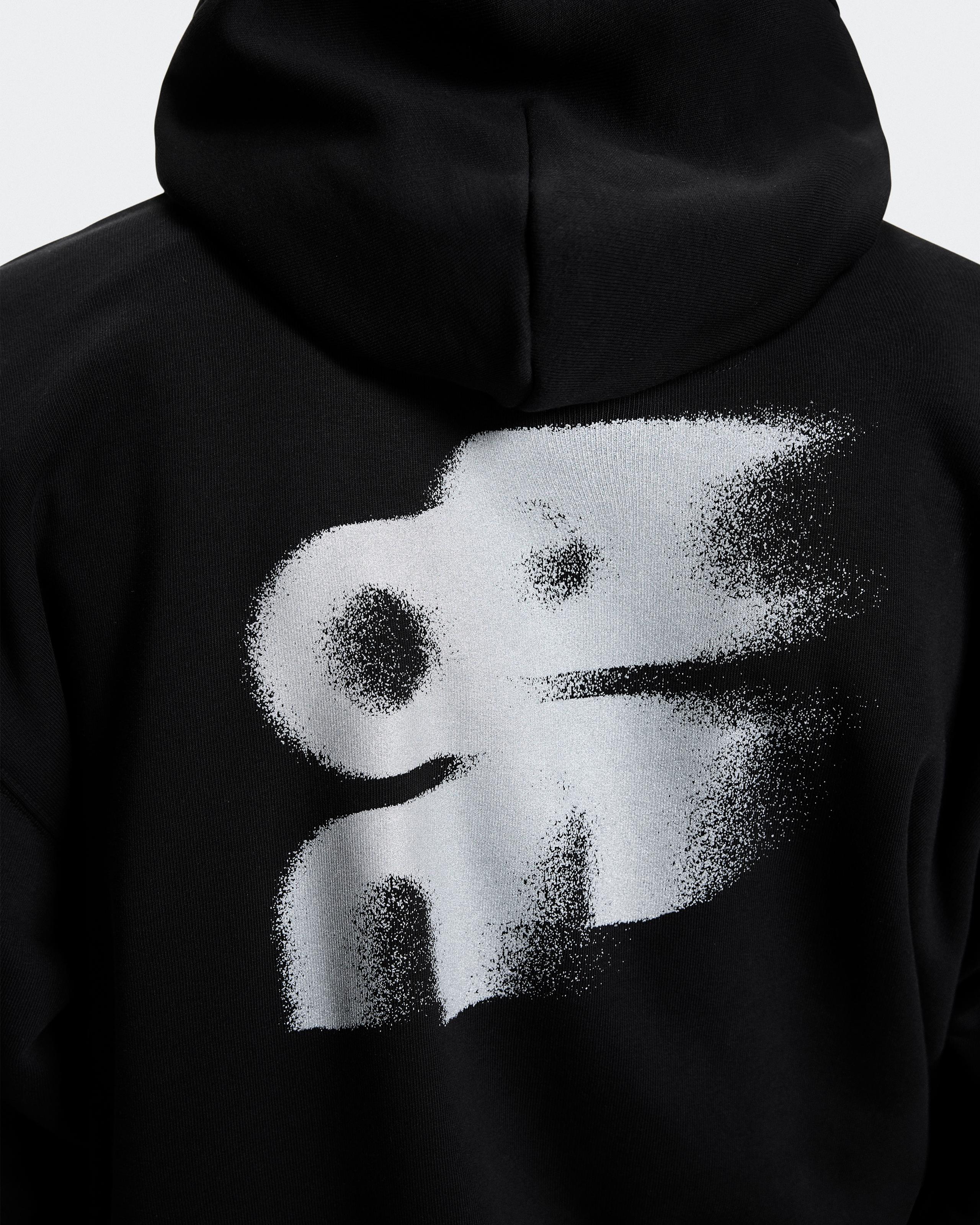 Мужская худи On Club Hoodie Avant, Black — фото 6