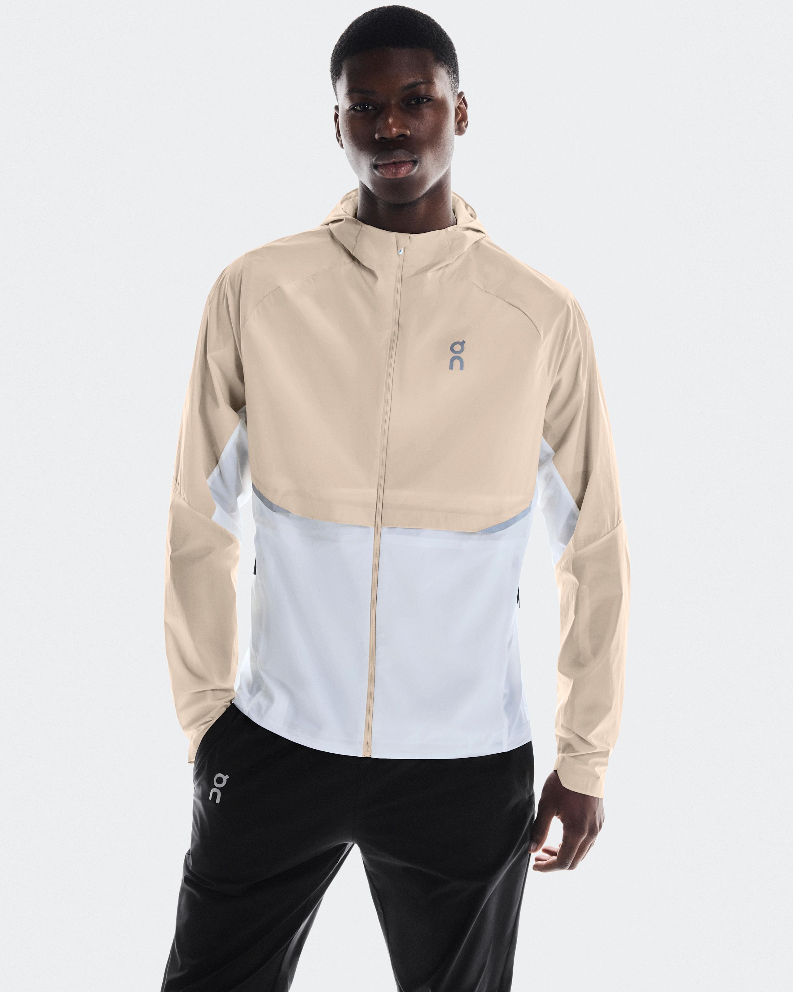 Мужская куртка On Core Jacket, Sand / White — фото 3