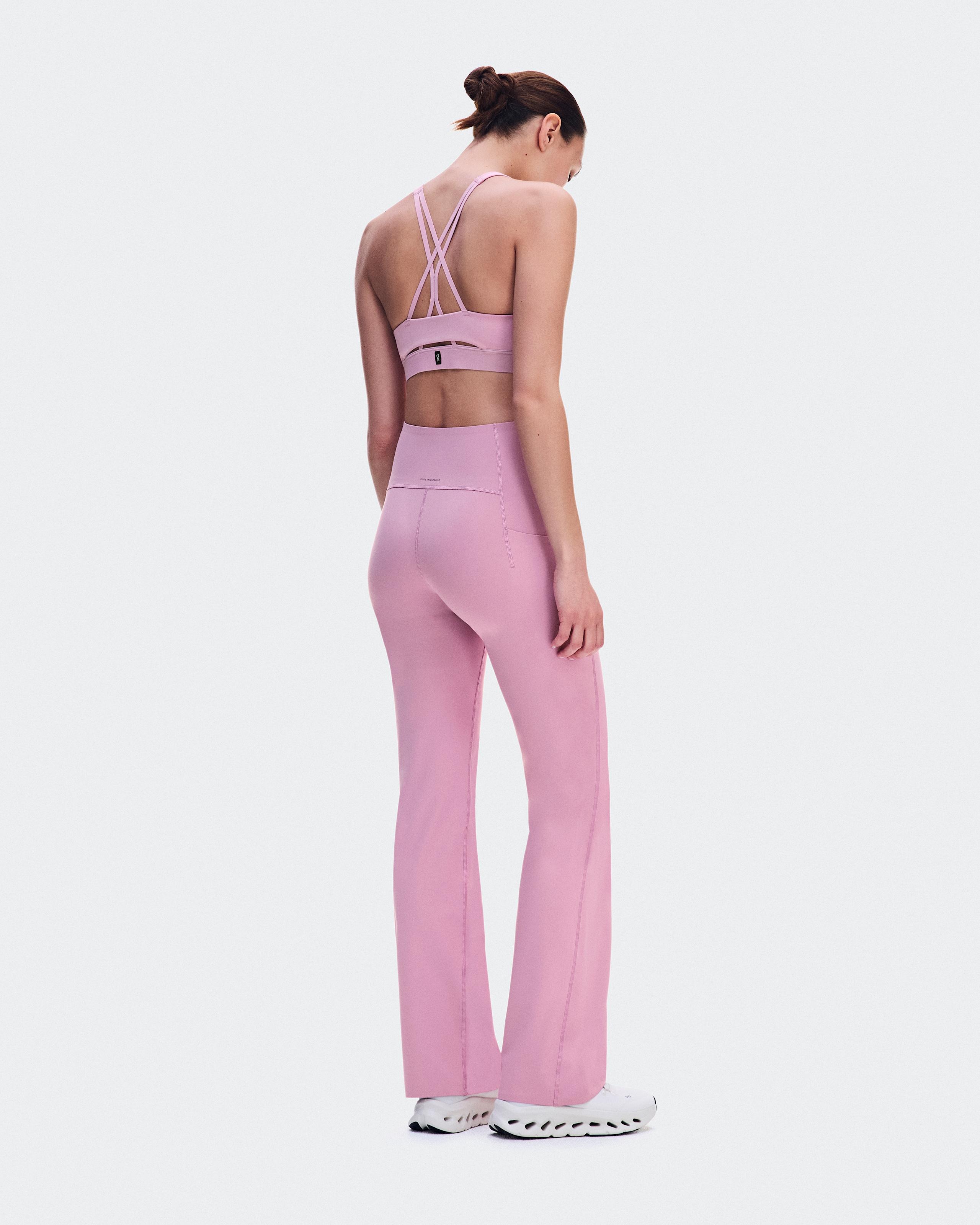 Женские леггинсы On Studio Leggings Flared, Sakura — фото 3