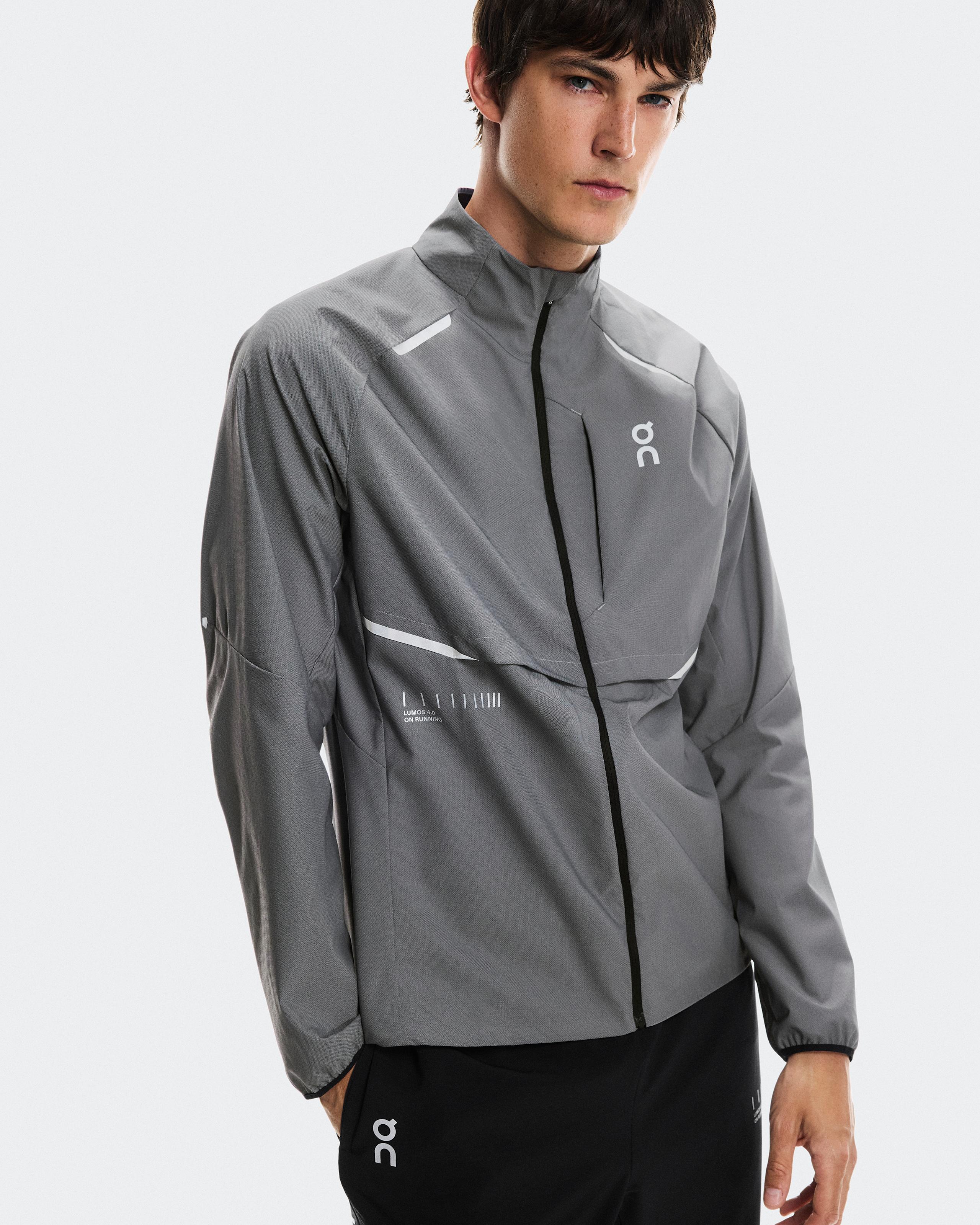 Мужская куртка On Weather Jacket Lumos, Eclipse — фото 3