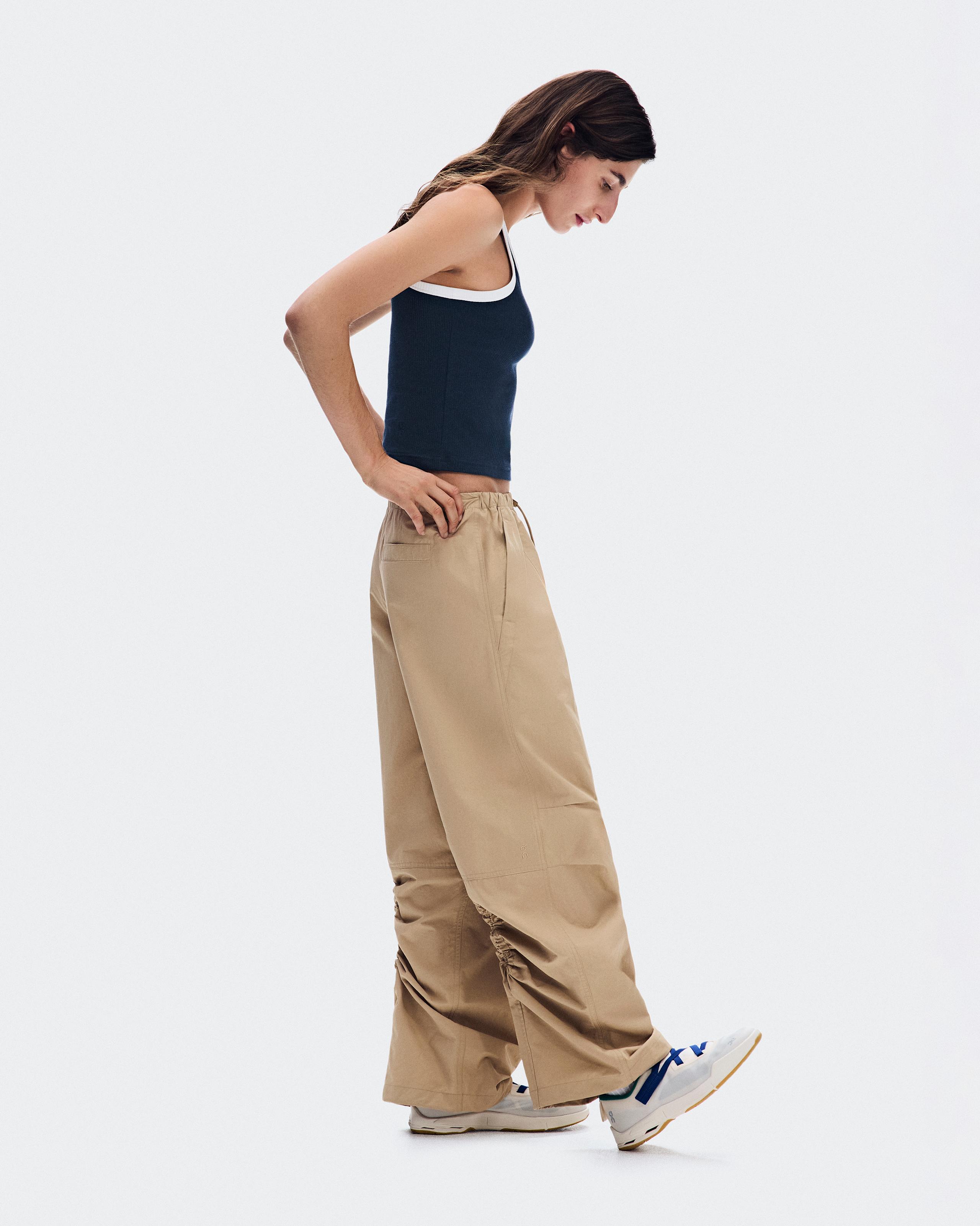 Женские брюки On Parachute Pants, Kasha — фото 5