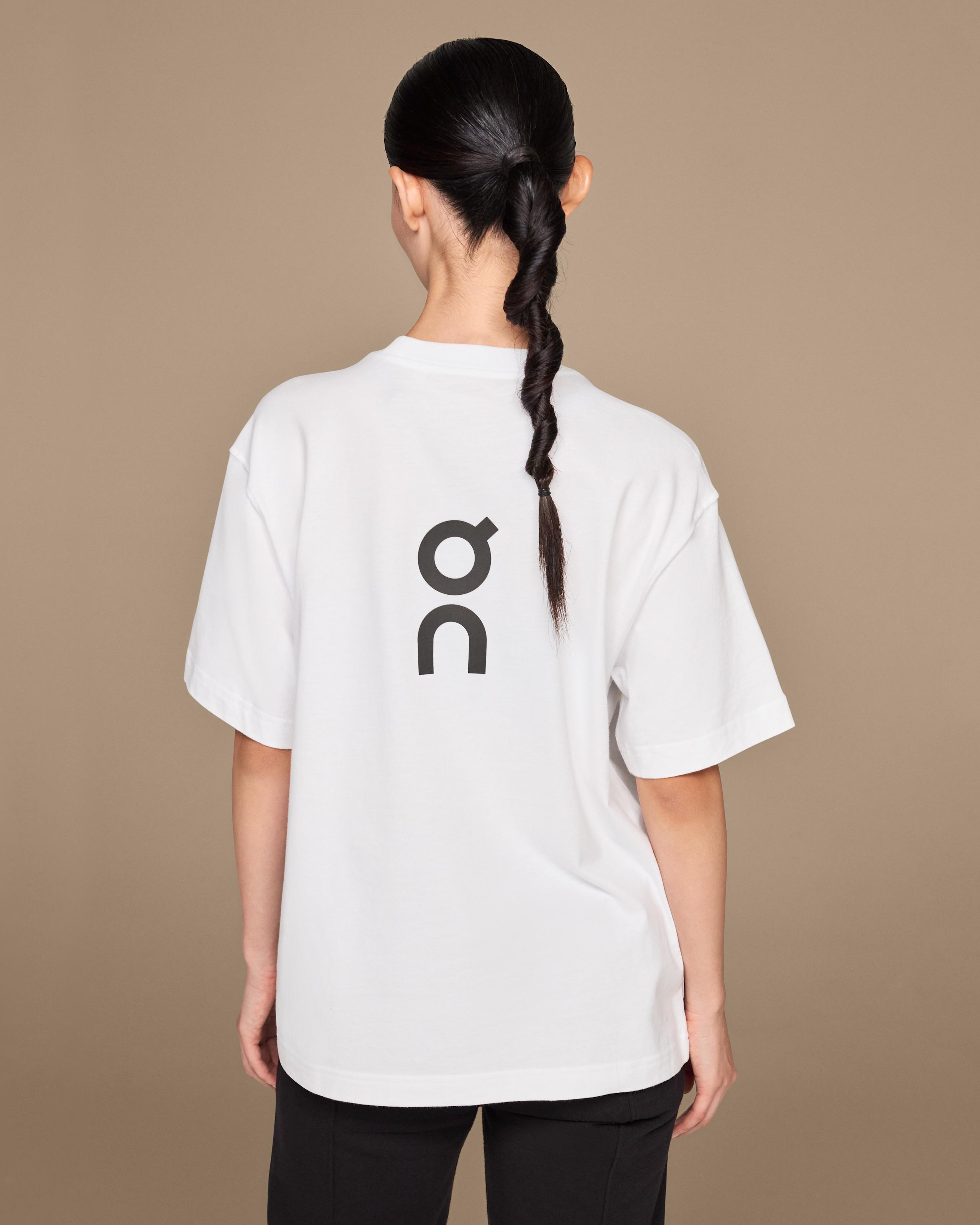 Женская футболка On Club-T, White — фото 3
