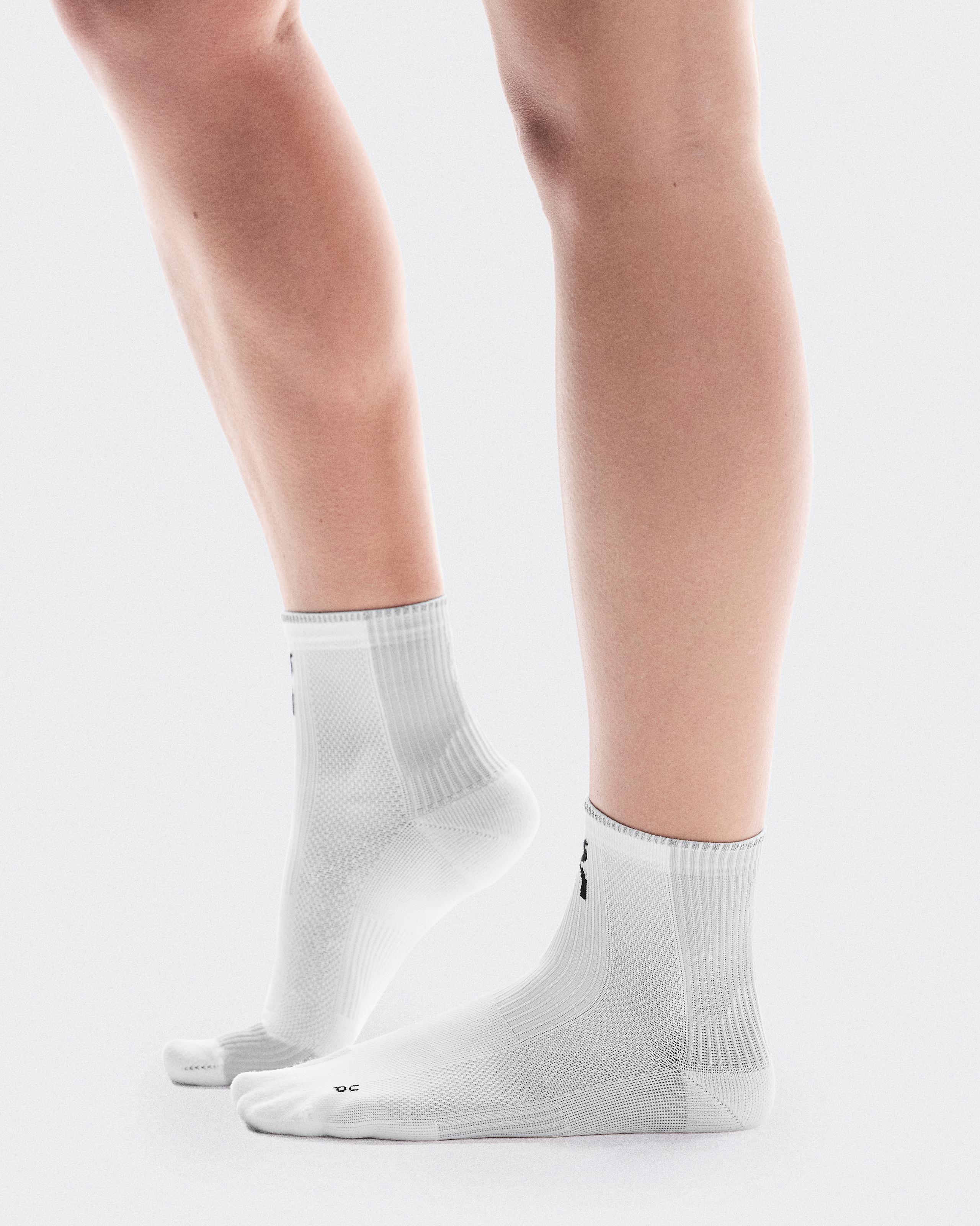 Носки Performance Run Sock Mid белый/ледниковый — фото 2