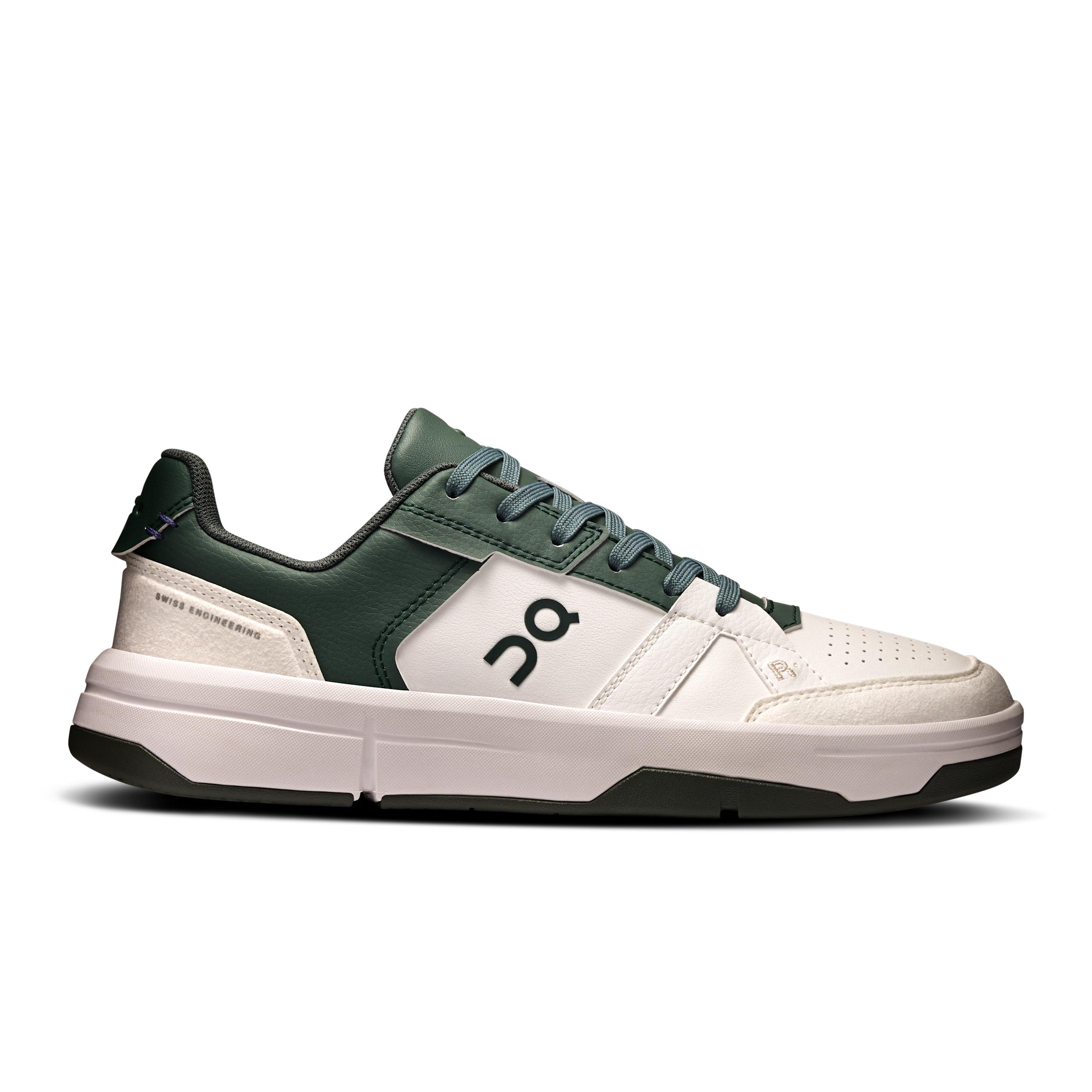 THE ROGER Clubhouse White | Olive