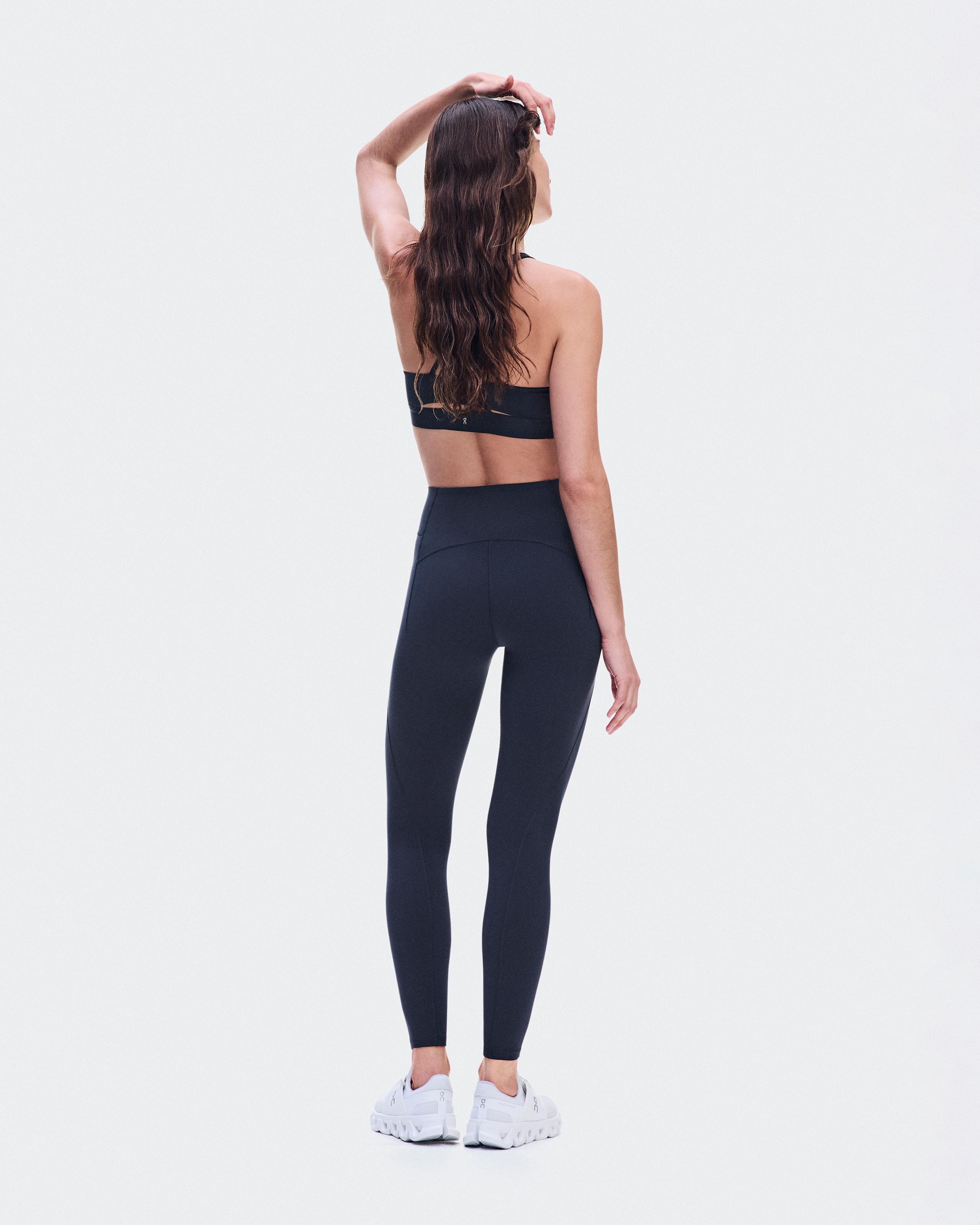 Женские леггинсы On Studio Leggings, Navy — фото 3
