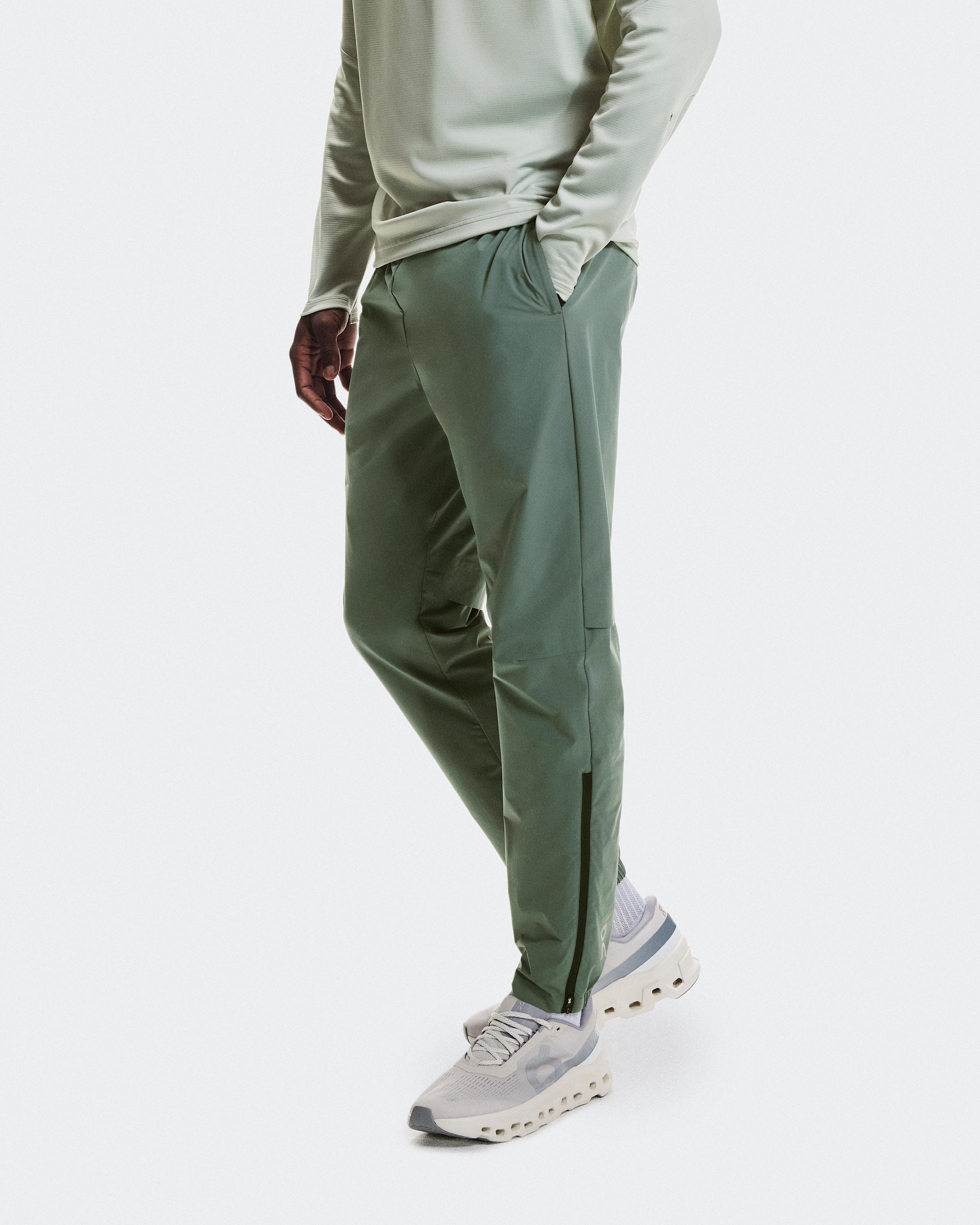 Мужские брюки On Core Pants, Olive — фото 3