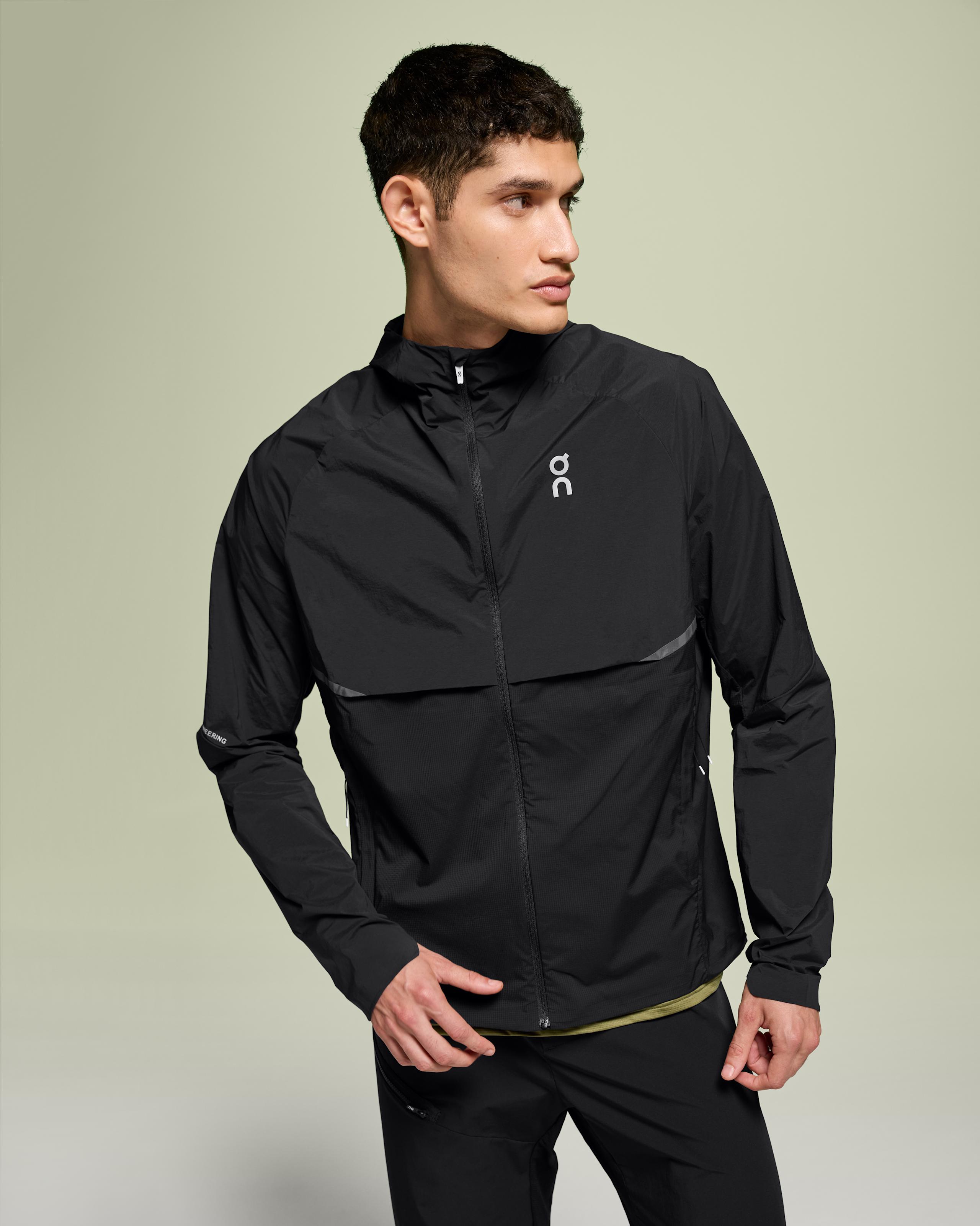 Мужская куртка On Core Jacket, Black — фото 2
