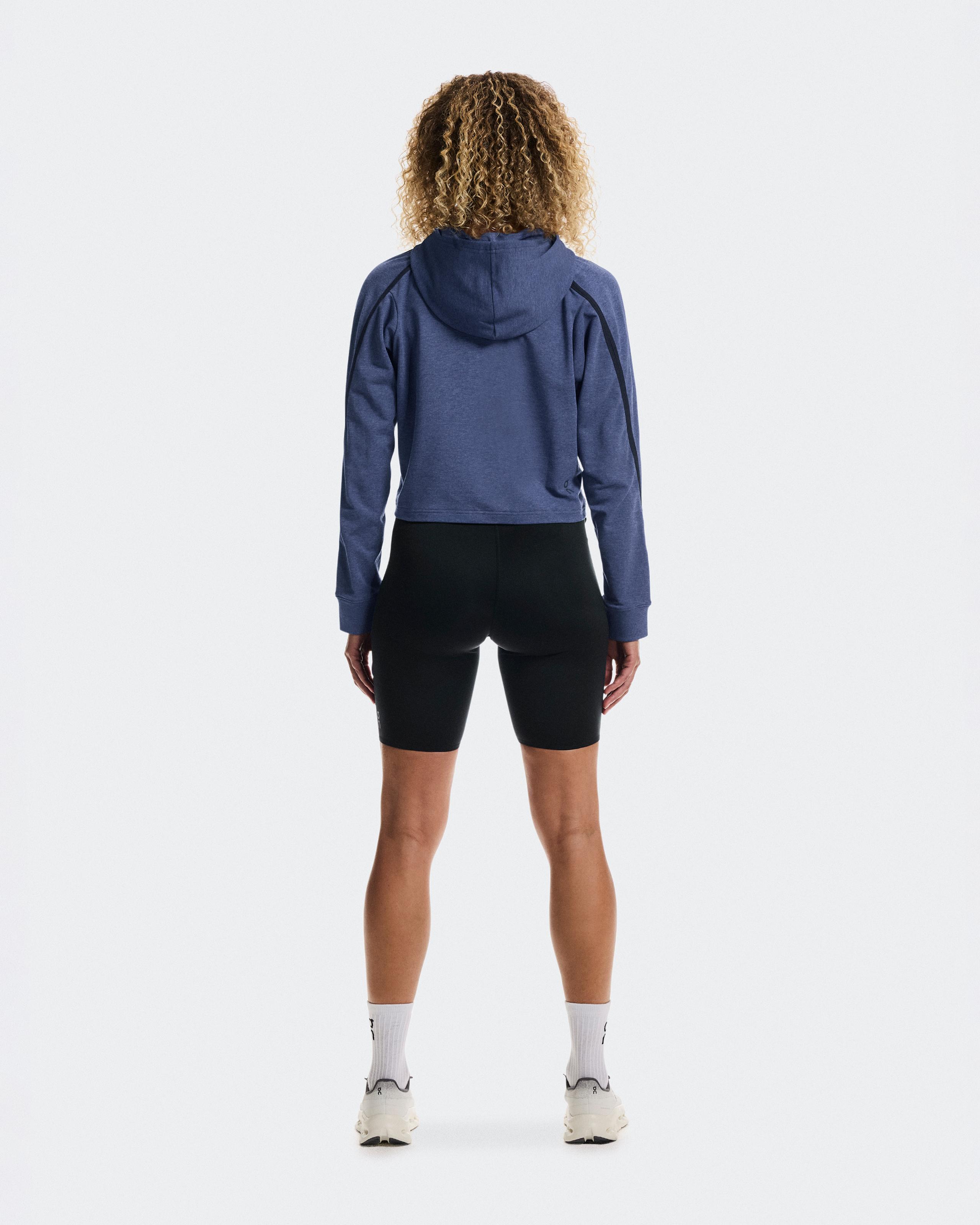 Женская худи On Studio Hoodie, Acai — фото 2