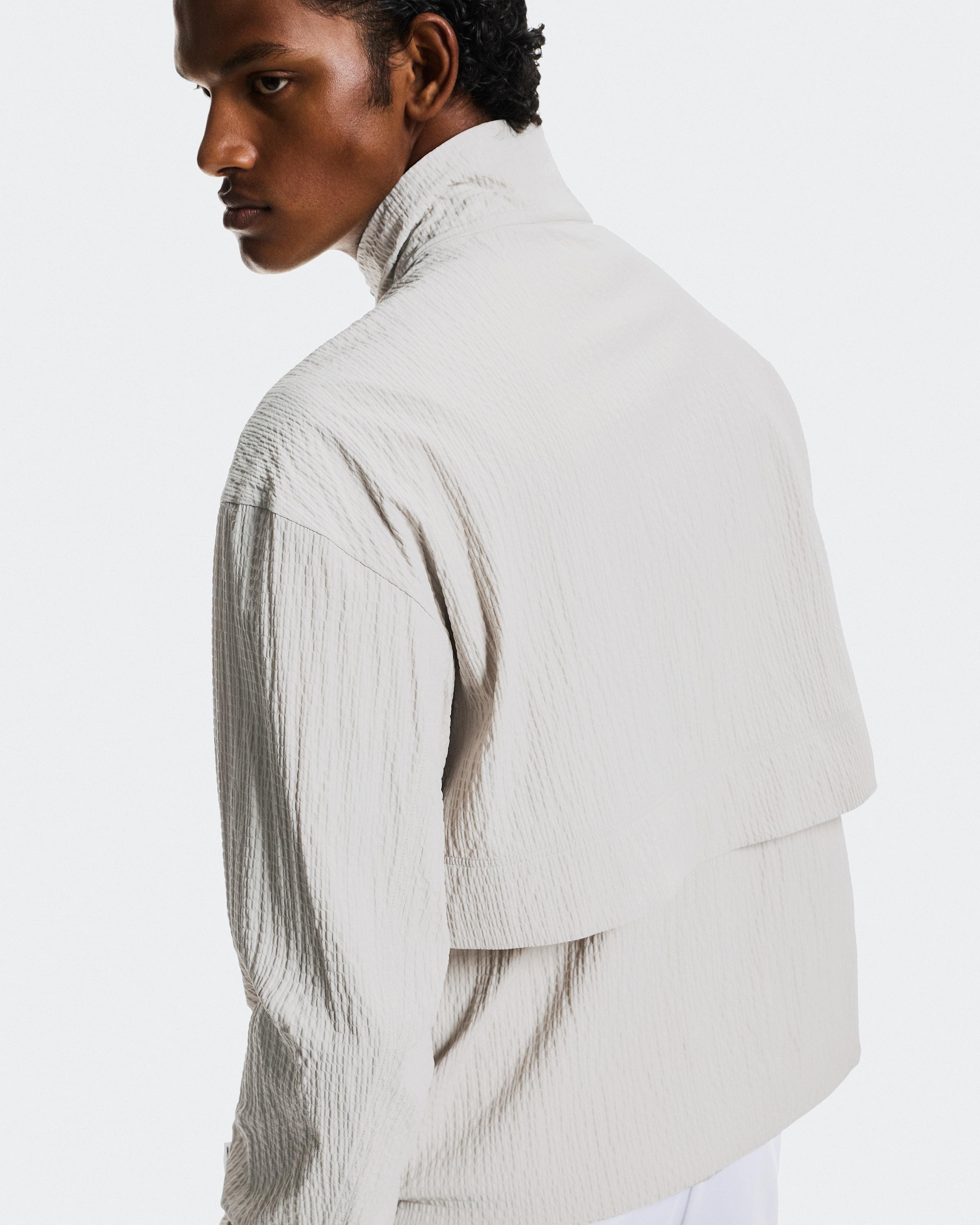 Мужская куртка On Courtside 1/2 Zip Eaze, Sand — фото 4