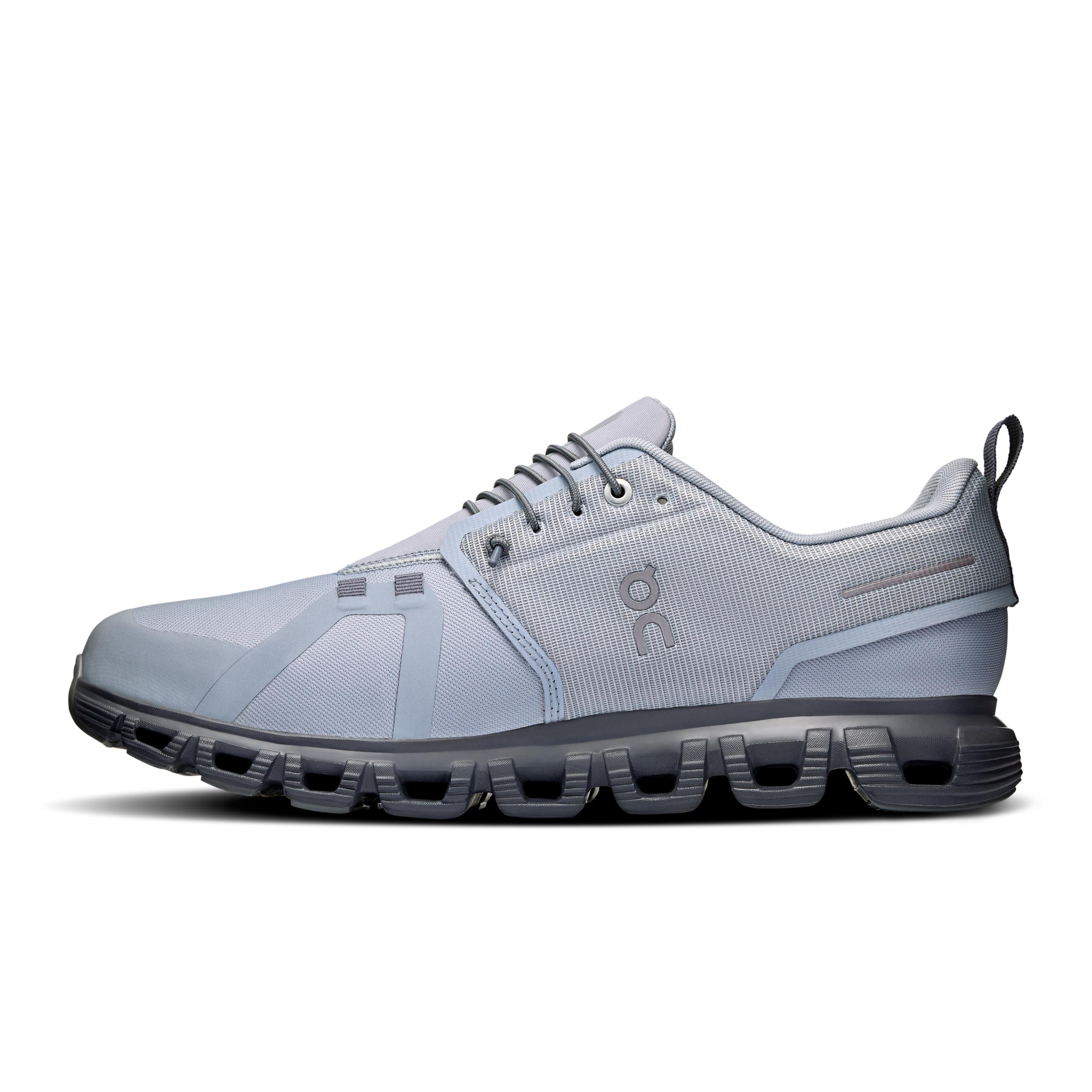 Кроссовки On Cloud 6 Waterproof, Alloy / Wolf — фото 4