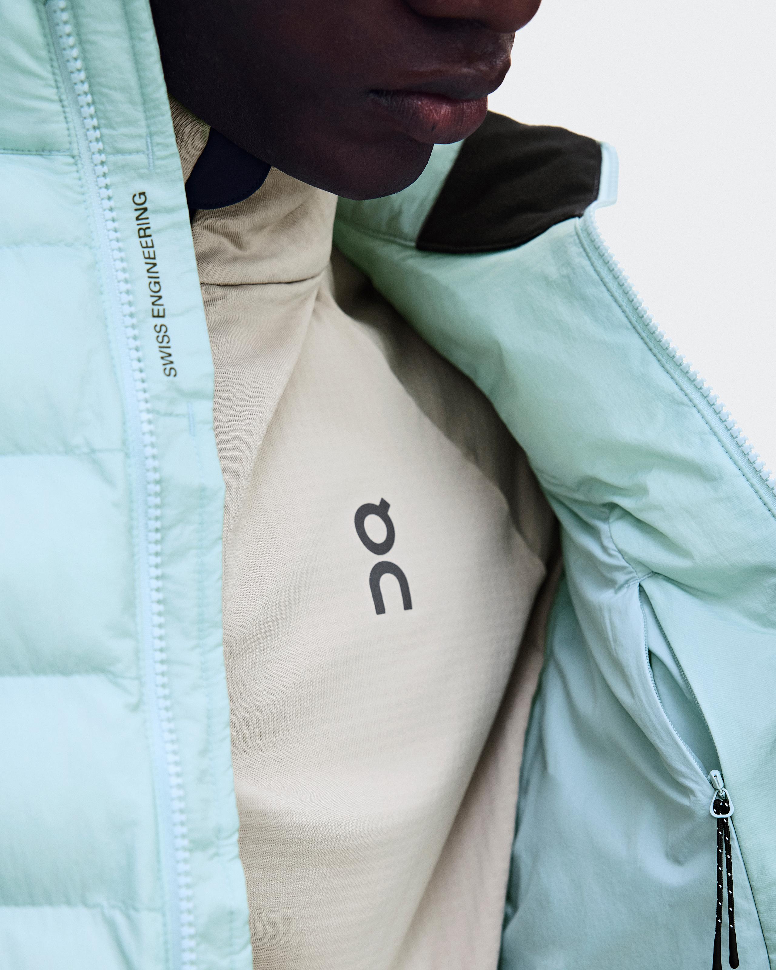 Мужская куртка On Ascent Puffer Jacket, Brook — фото 6