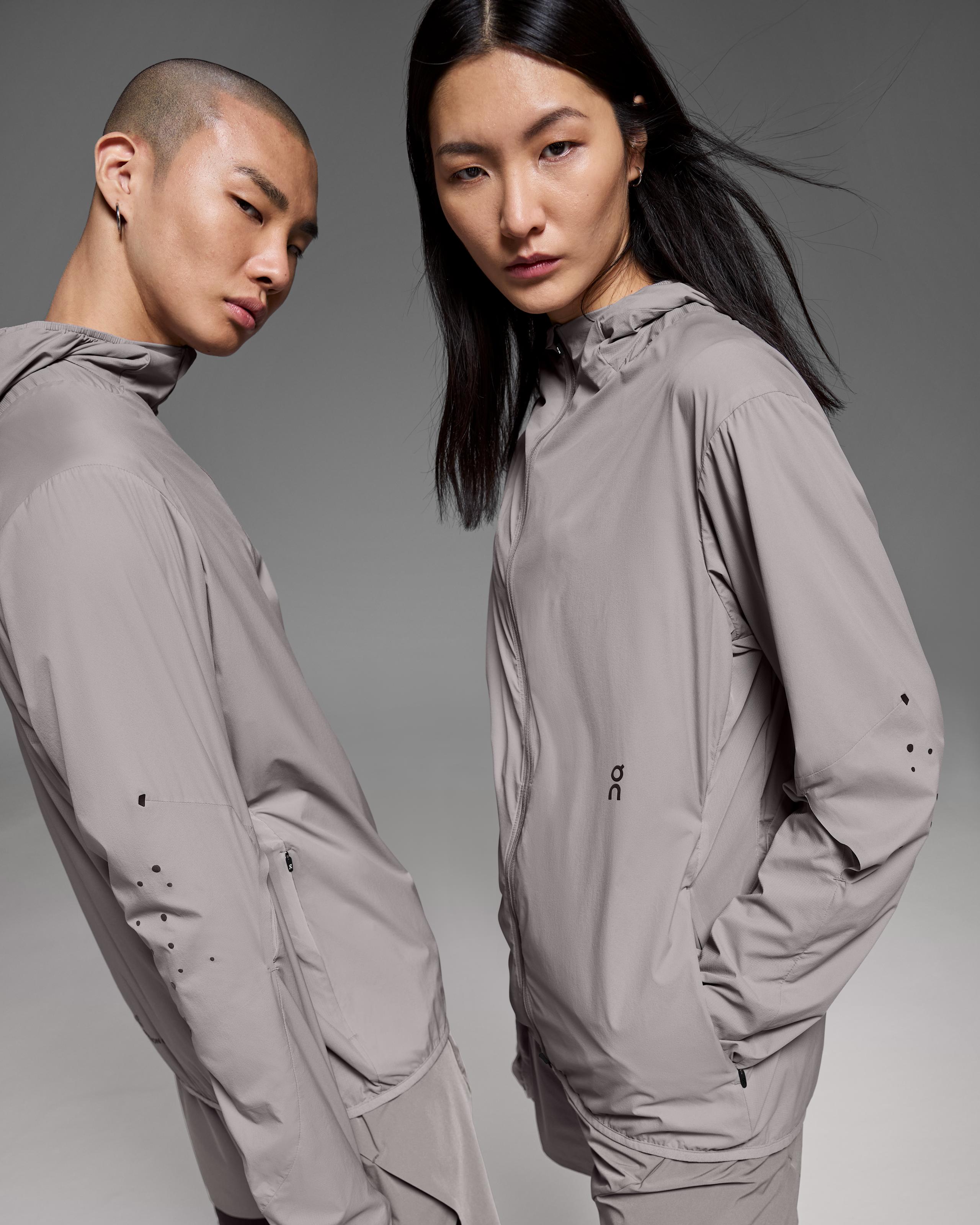Куртка On Running Jacket PAF, Zinc — фото 2