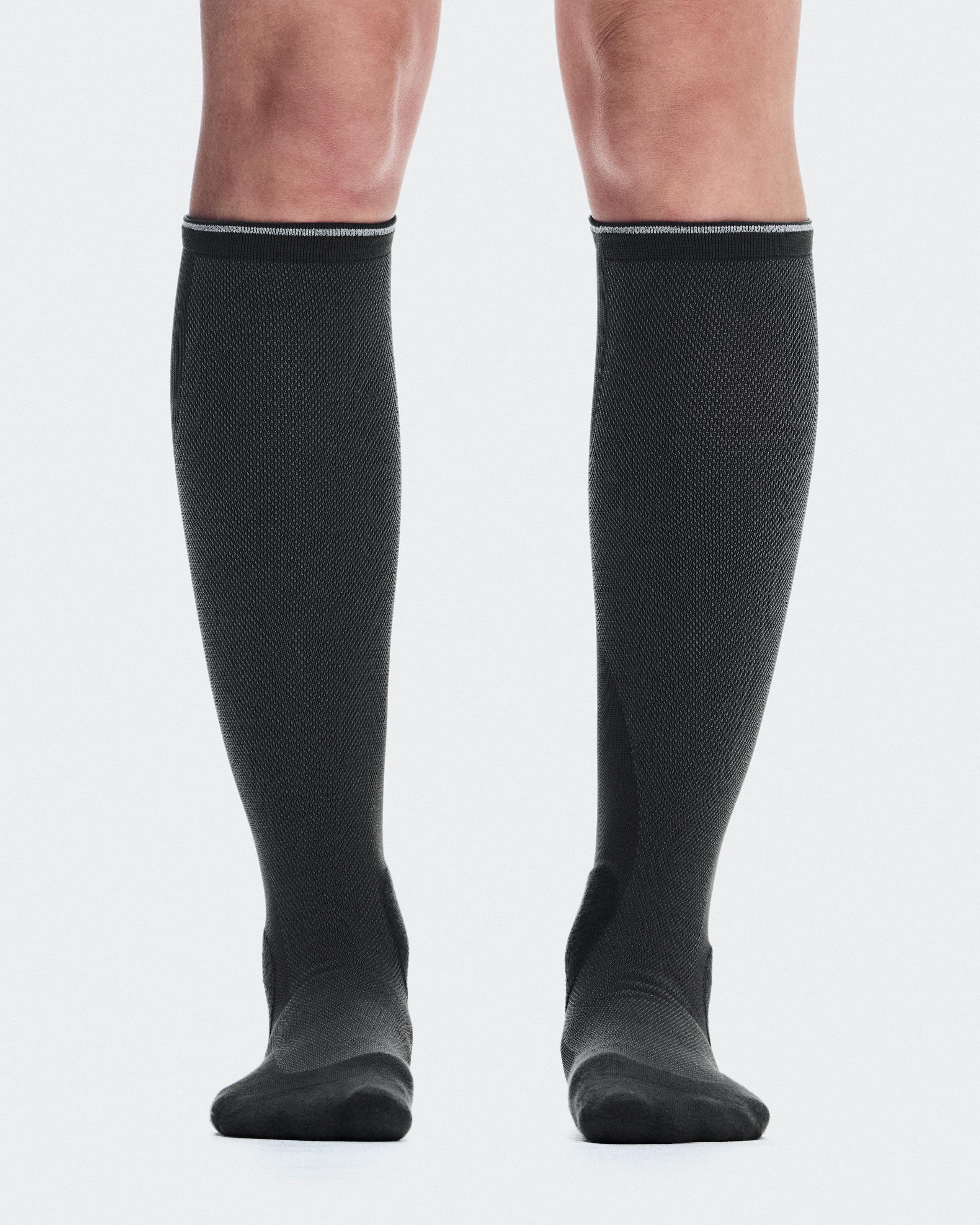 Run Sock PAF Molasses | Black