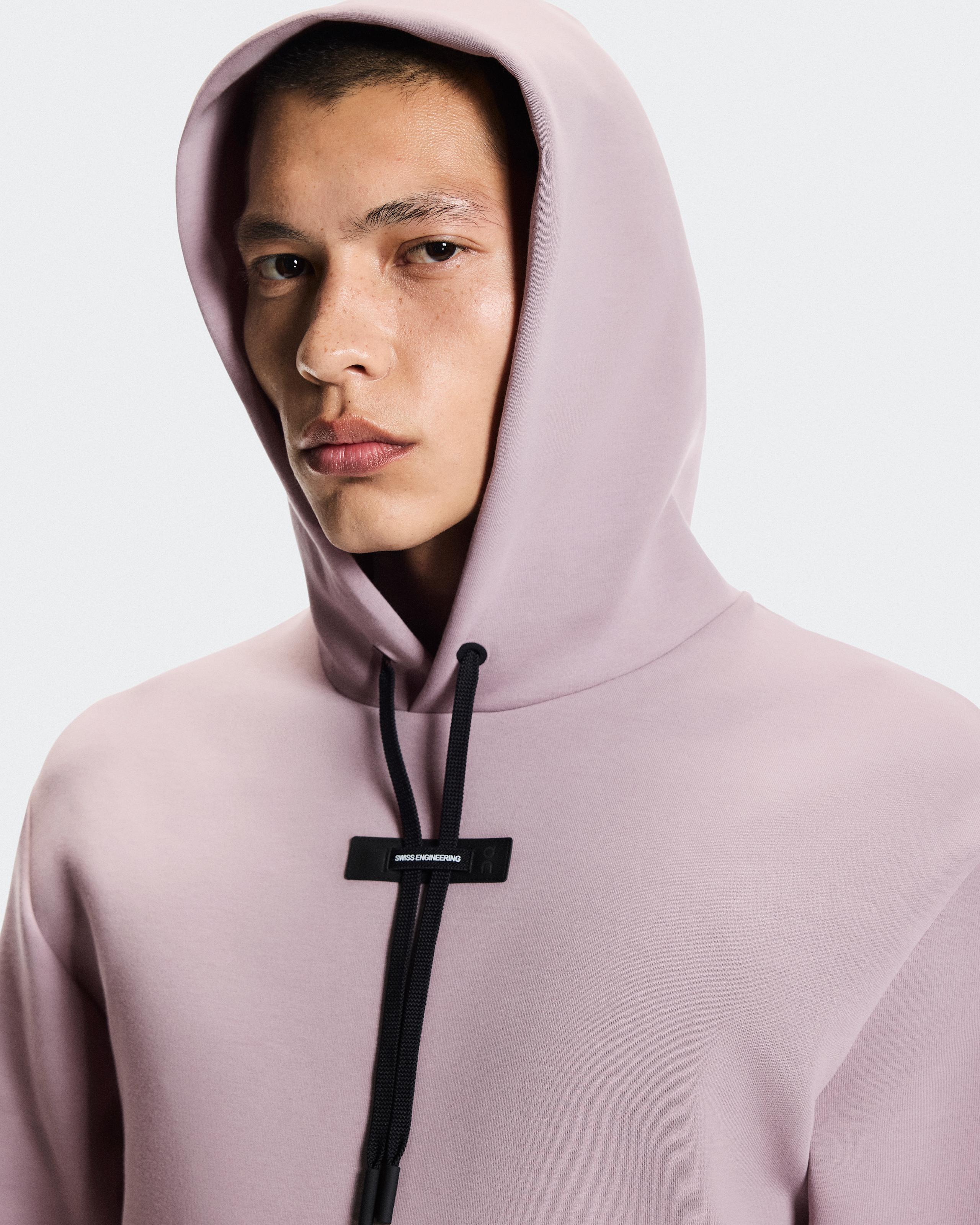 Мужское худи On Focus Tech Hoodie, Heron — фото 6