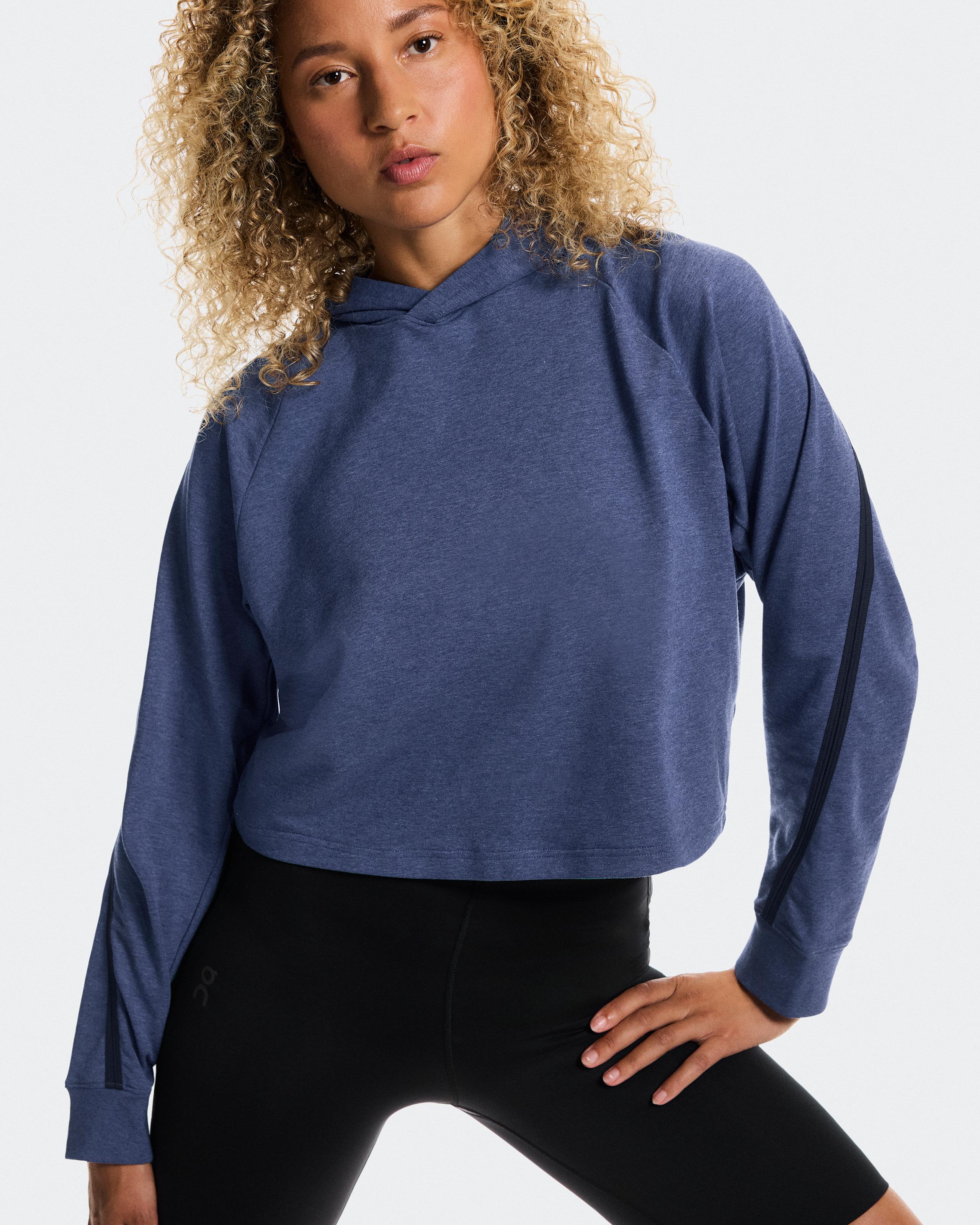 Женская худи On Studio Hoodie, Acai — фото 3