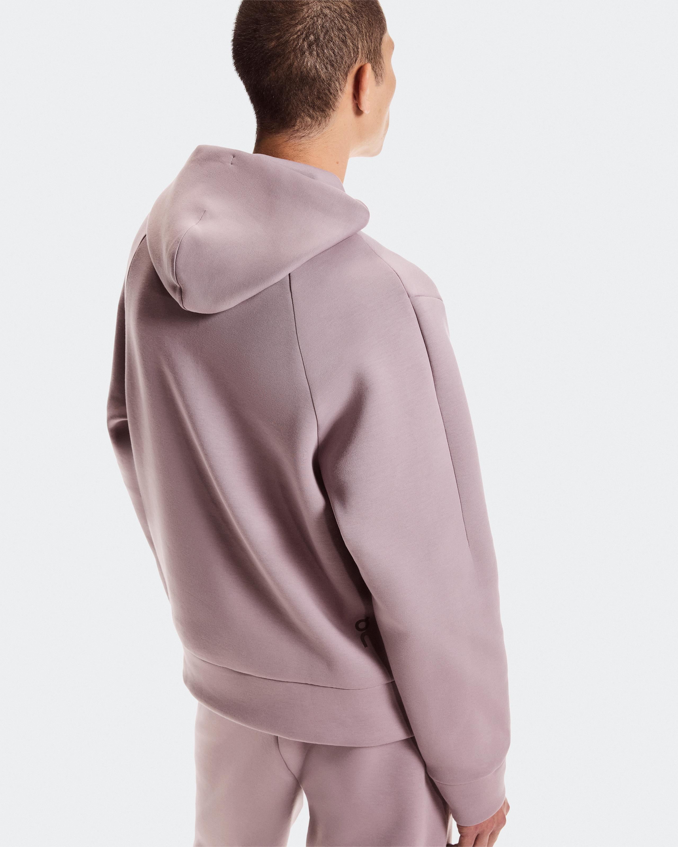 Мужское худи On Focus Tech Hoodie, Heron — фото 4