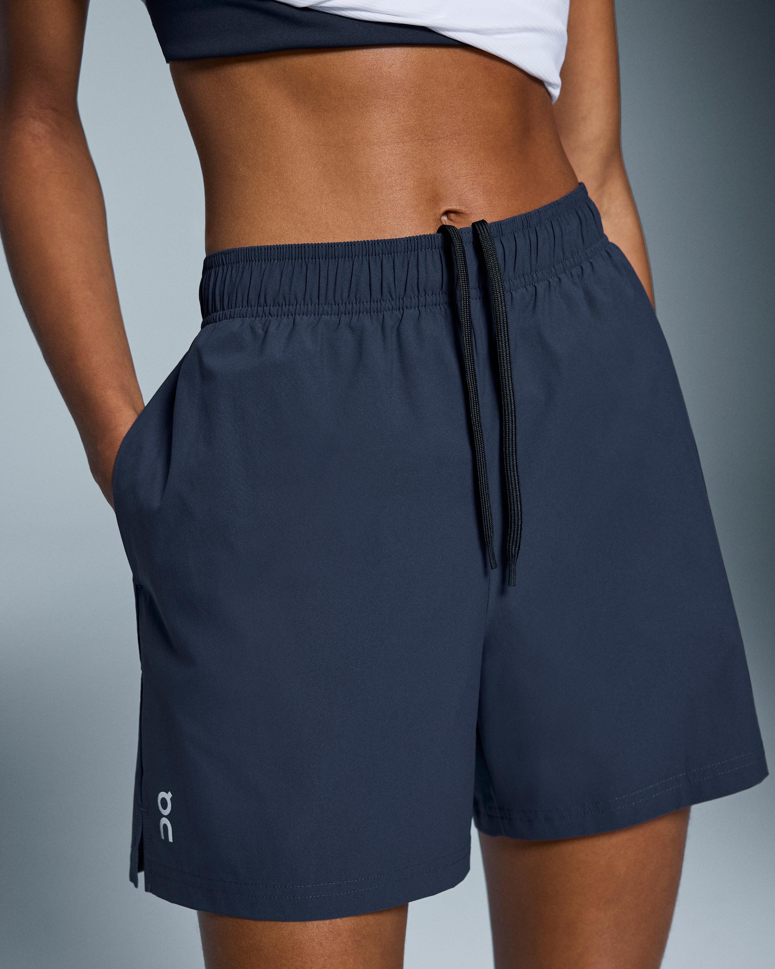 Женские шорты 5" Core Shorts, тёмно-синий Midnight — фото 4