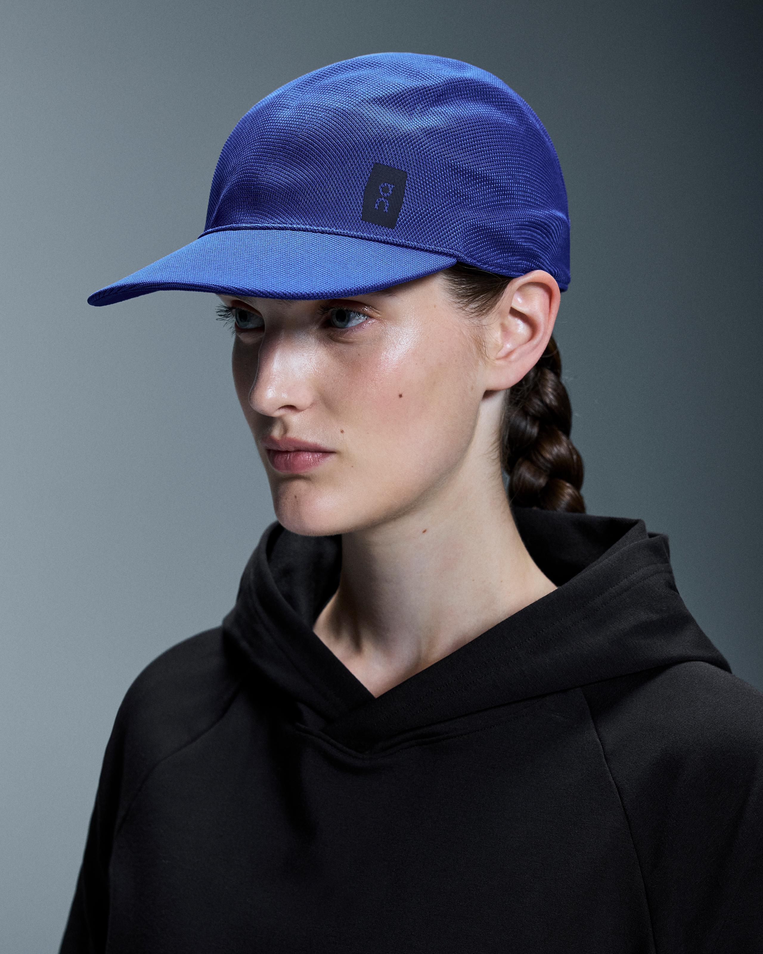 Кепка Moulded Cap, индиго — фото 2