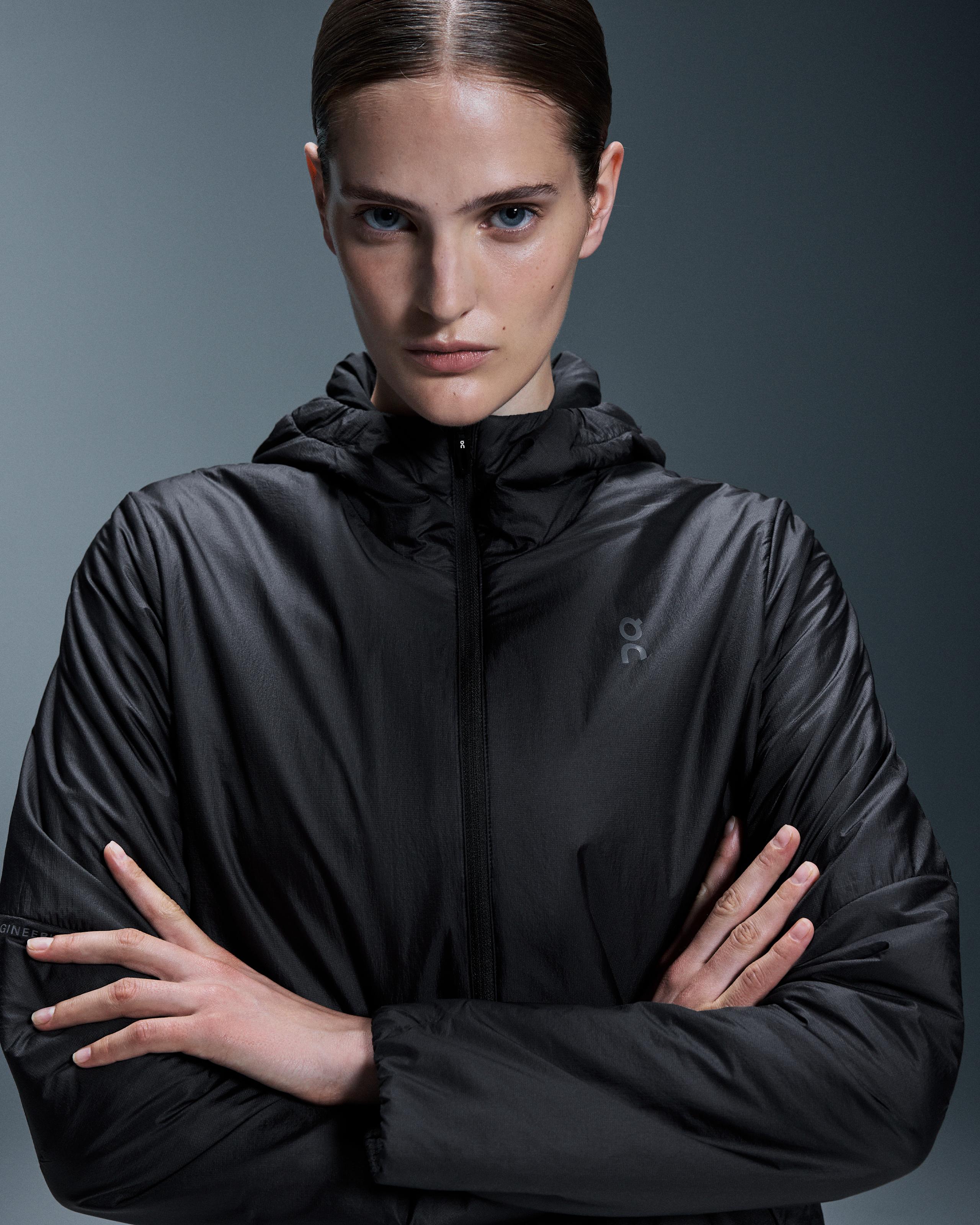 Женская куртка On Trek Jacket Insulated, Black — фото 8