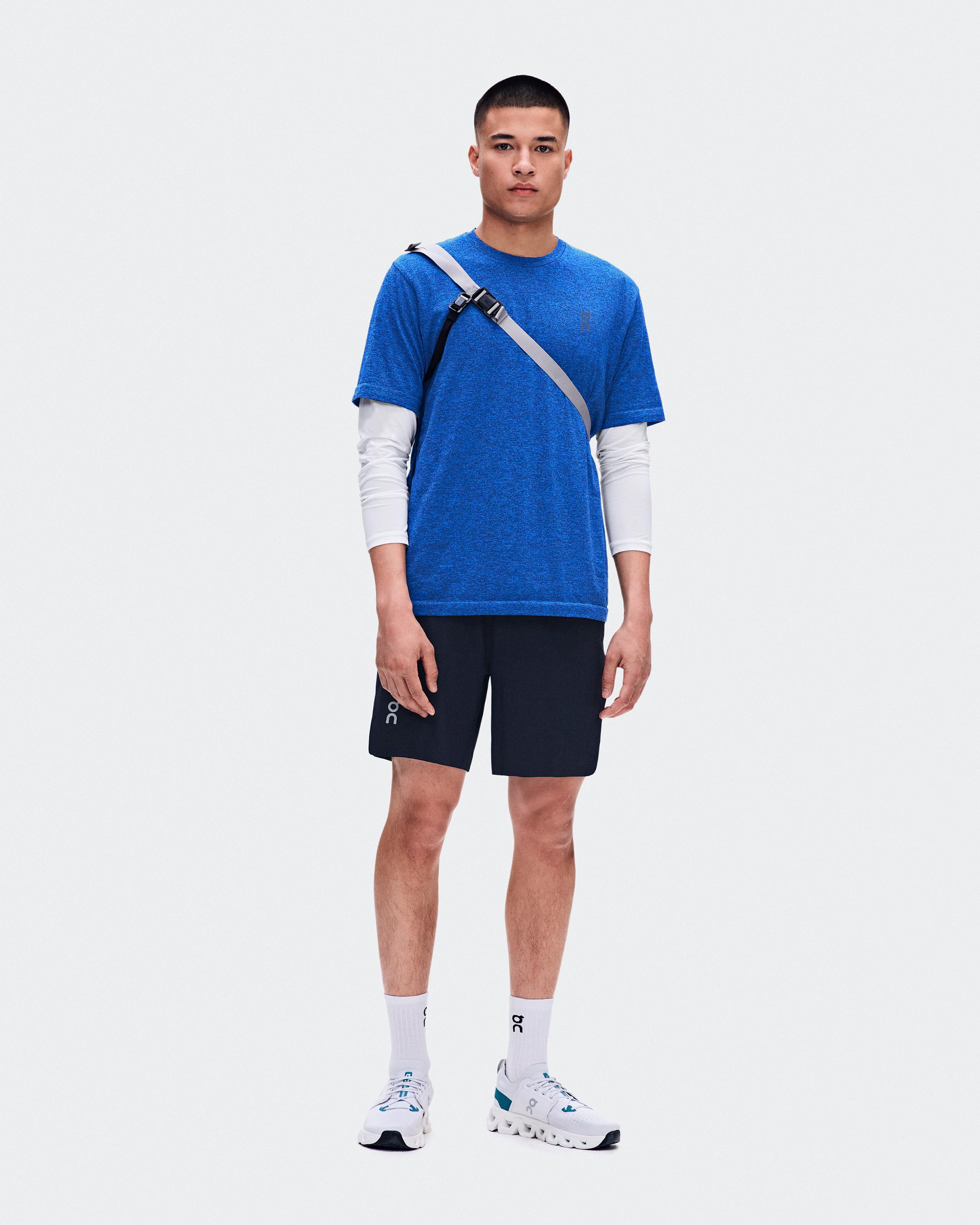 Train Shorts 7" Navy