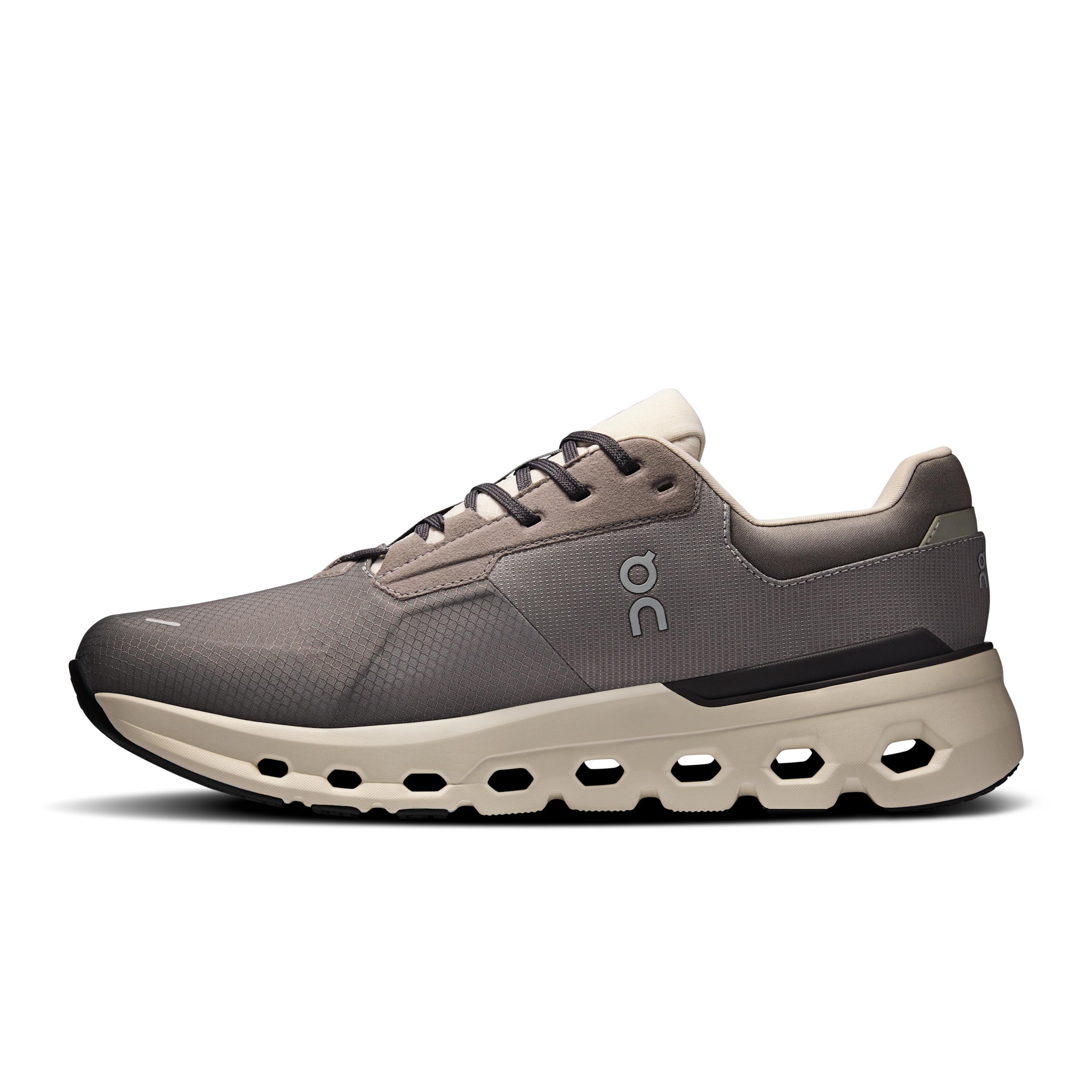 Кроссовки On Cloudrunner 2 Waterproof мужские, графитовые — фото 4