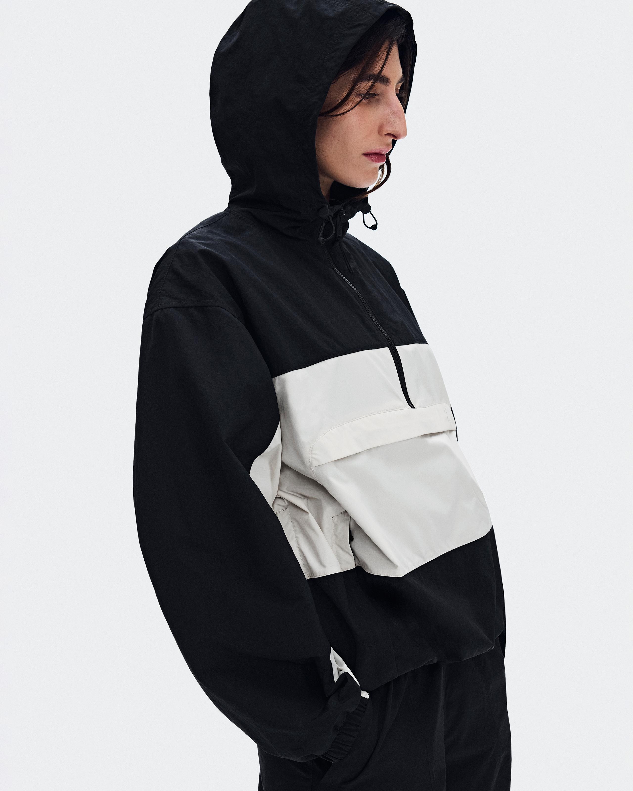 Женская куртка On Half-Zip Anorak, Black — фото 4