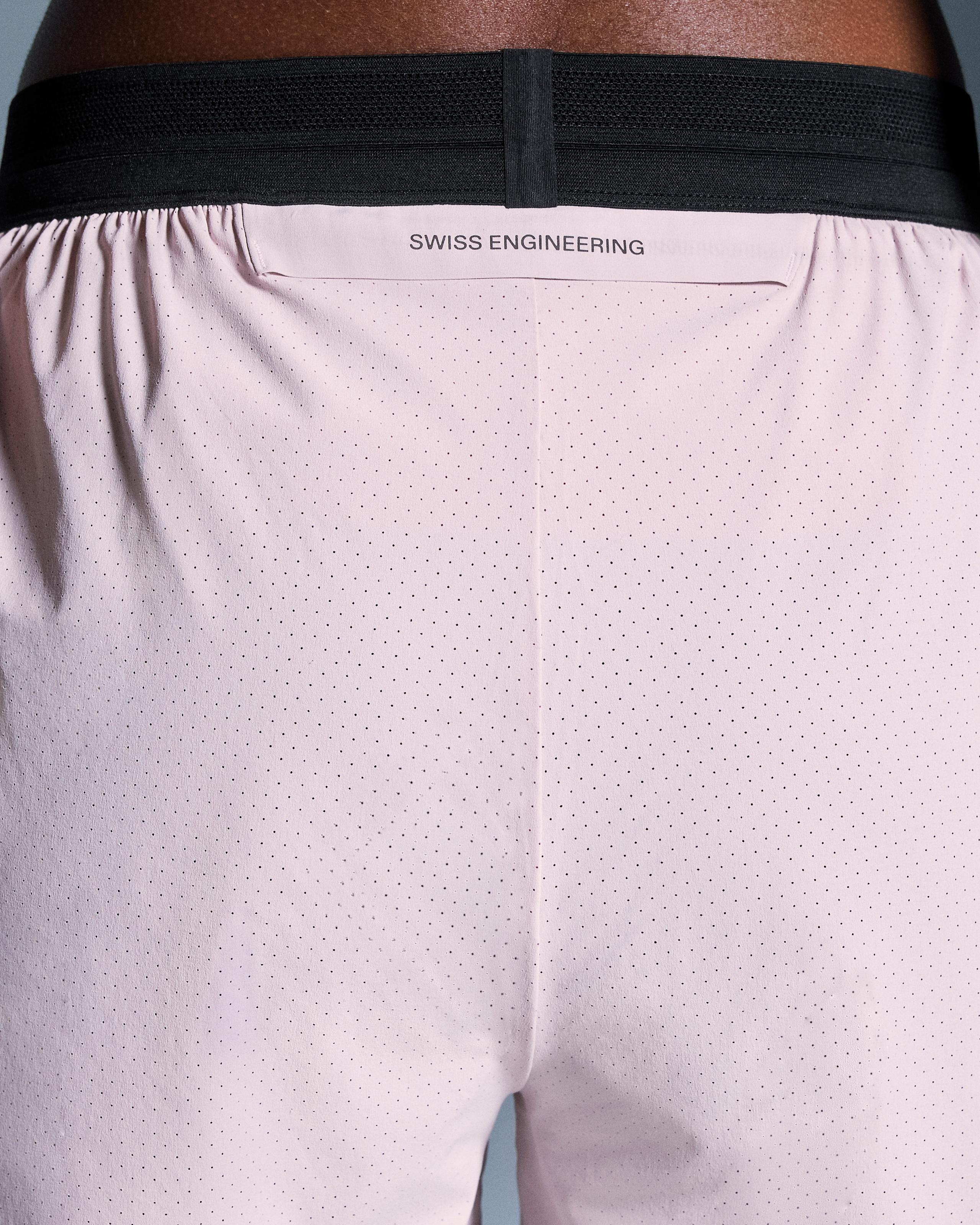 Женские шорты 3" Performance 2/1 Shorts, цвет Mauve / Black (лиловый / чёрный) — фото 5