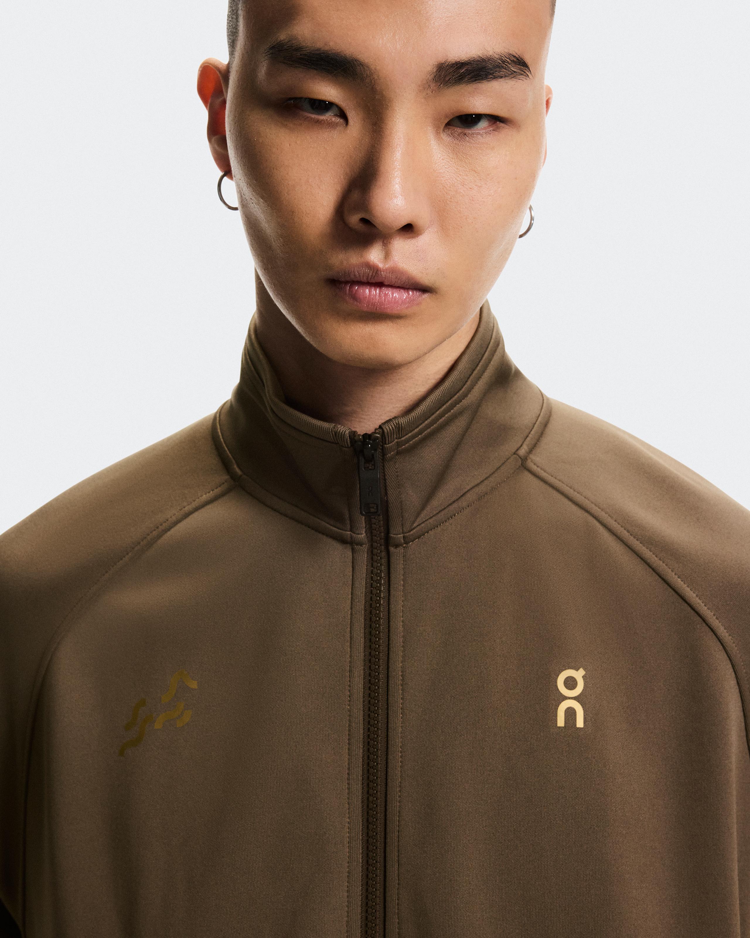 Мужская куртка On Track Jacket Year of the Horse, Grizzly — фото 4