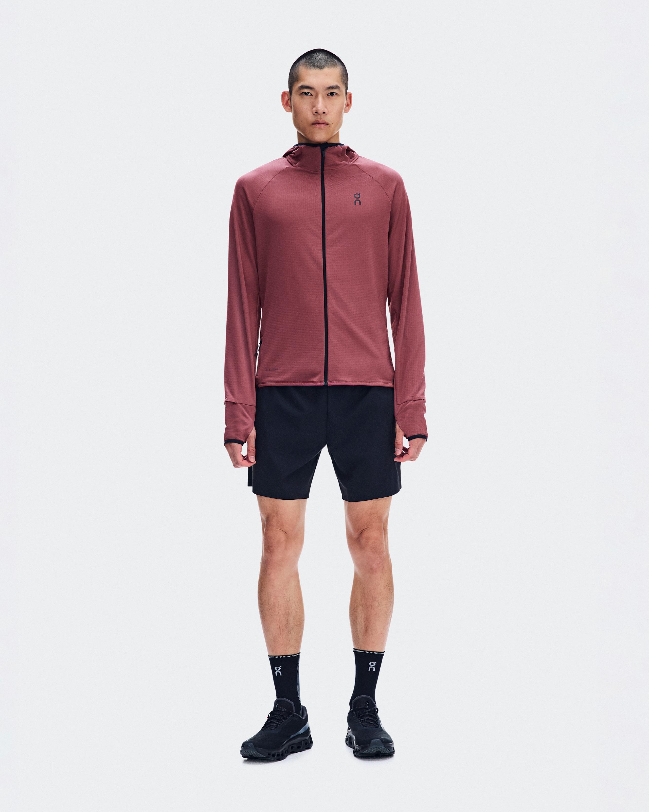 Climate Zip Hoodie Barberry