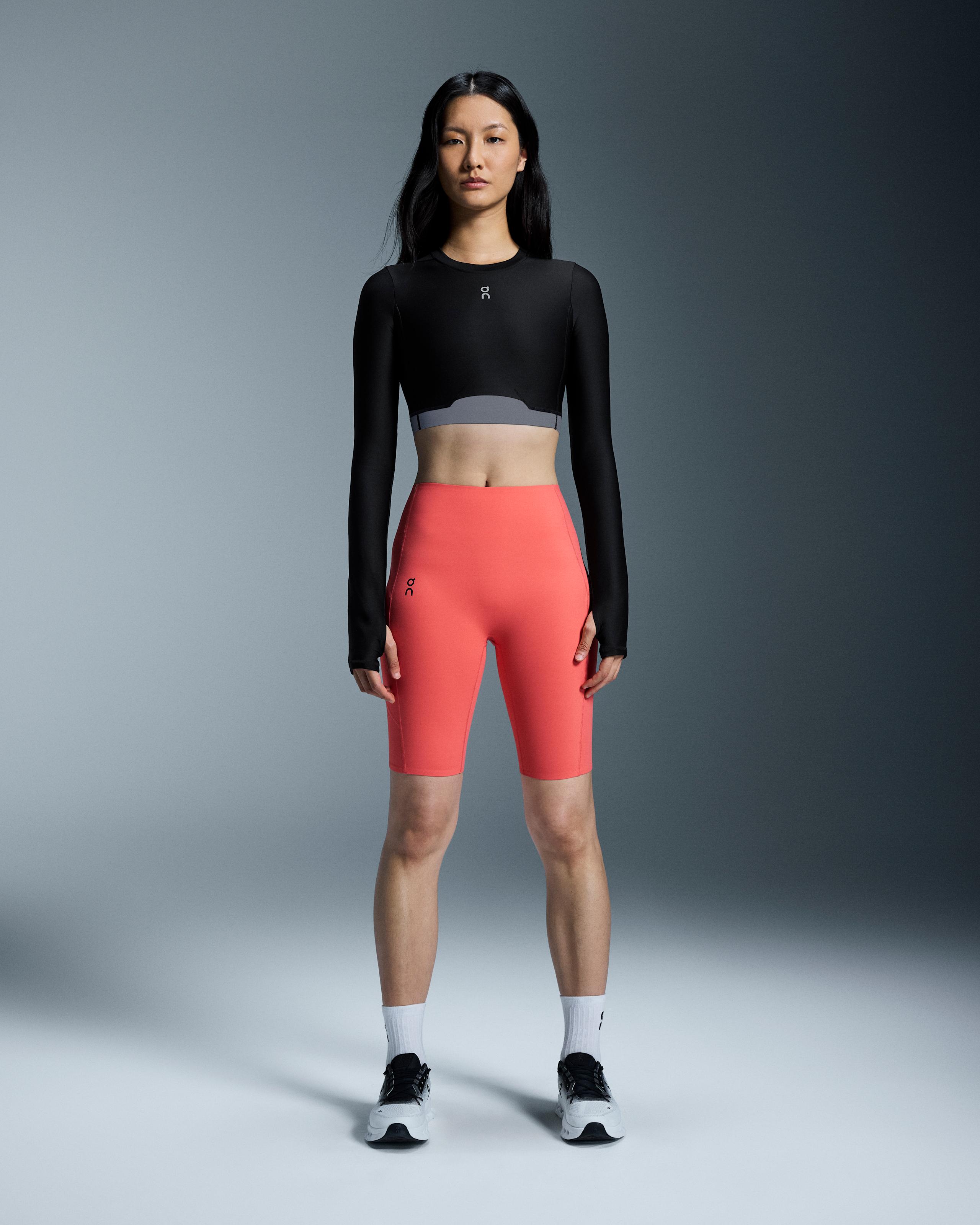 Studio Tights Short Coral