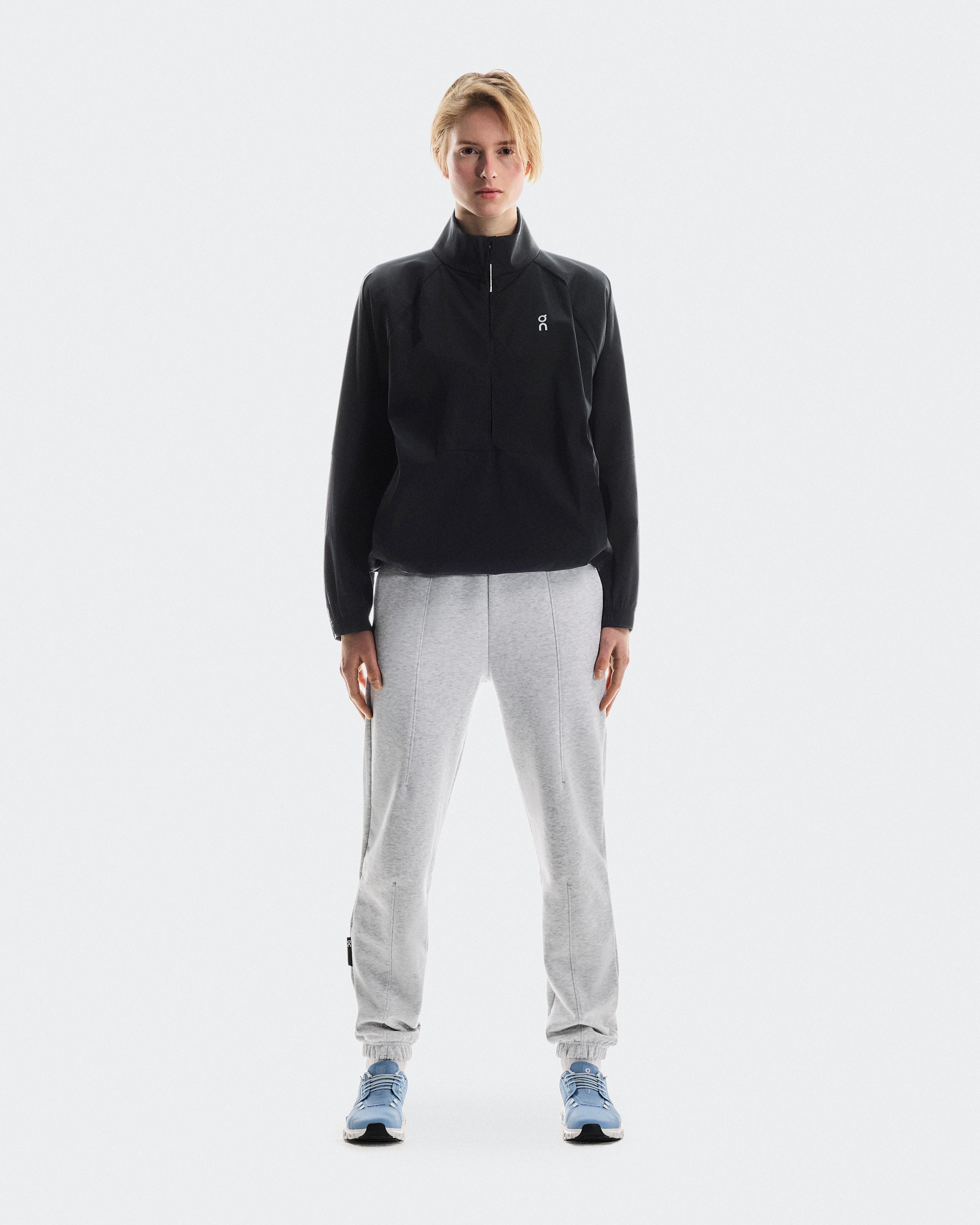 Женская куртка All-Day 1/2 Zip Jacket, чёрная — фото 2