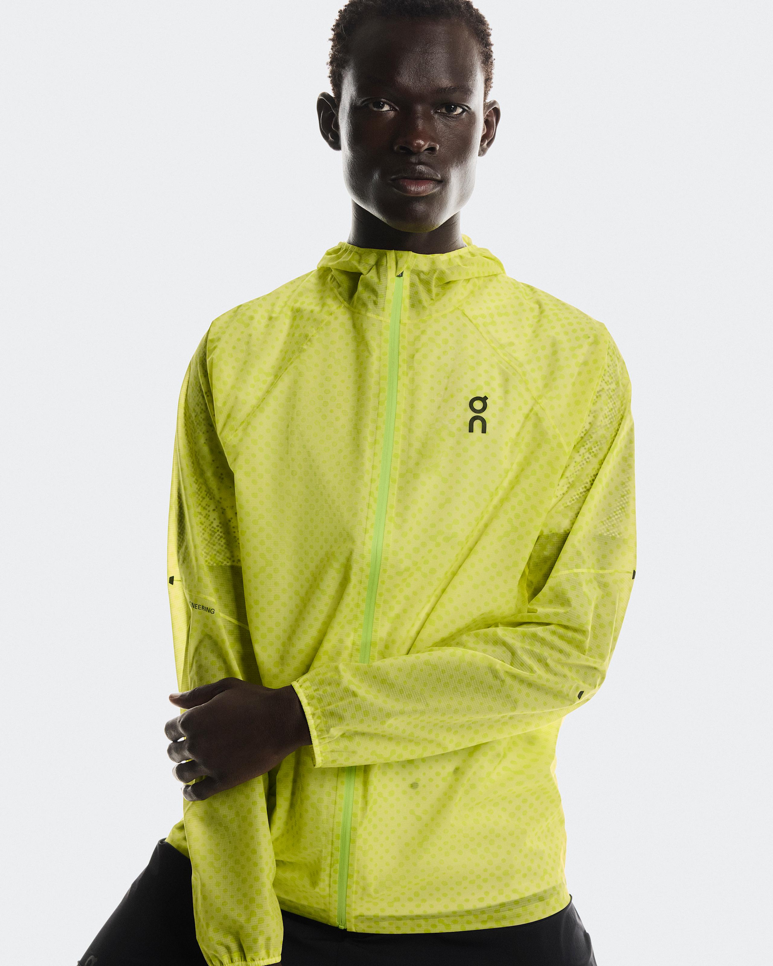 Мужская куртка On Ultra Jacket, Limelight / Lime — фото 3