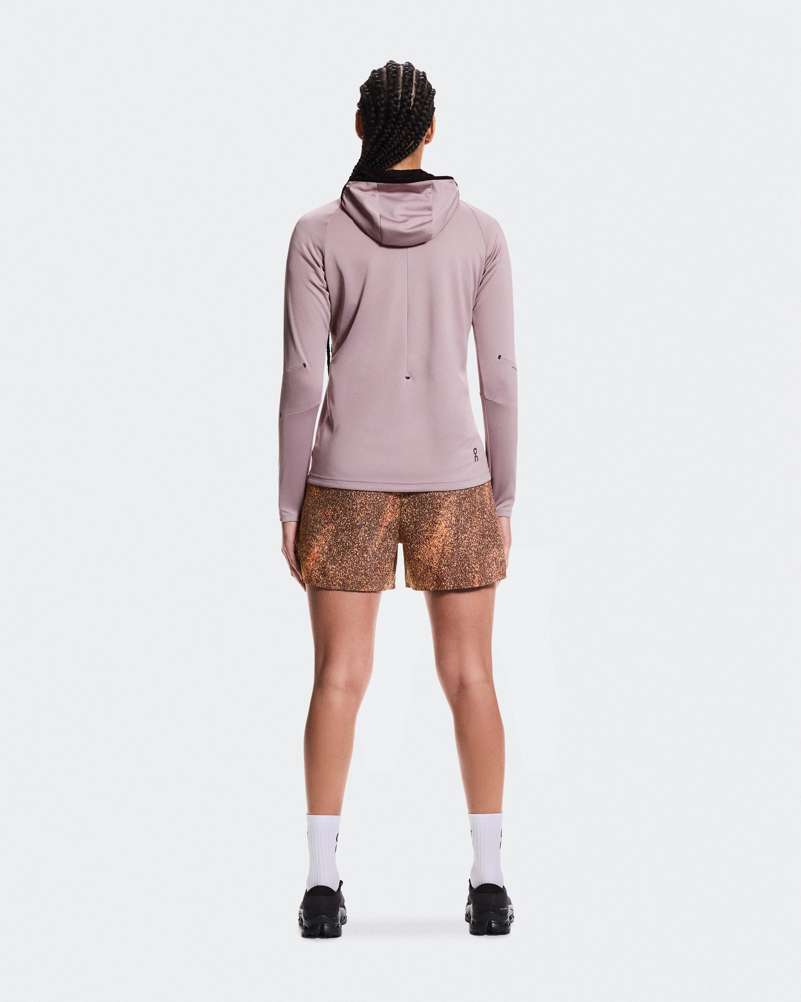 Женские шорты On Trail Shorts, Black / Gobi — фото 2