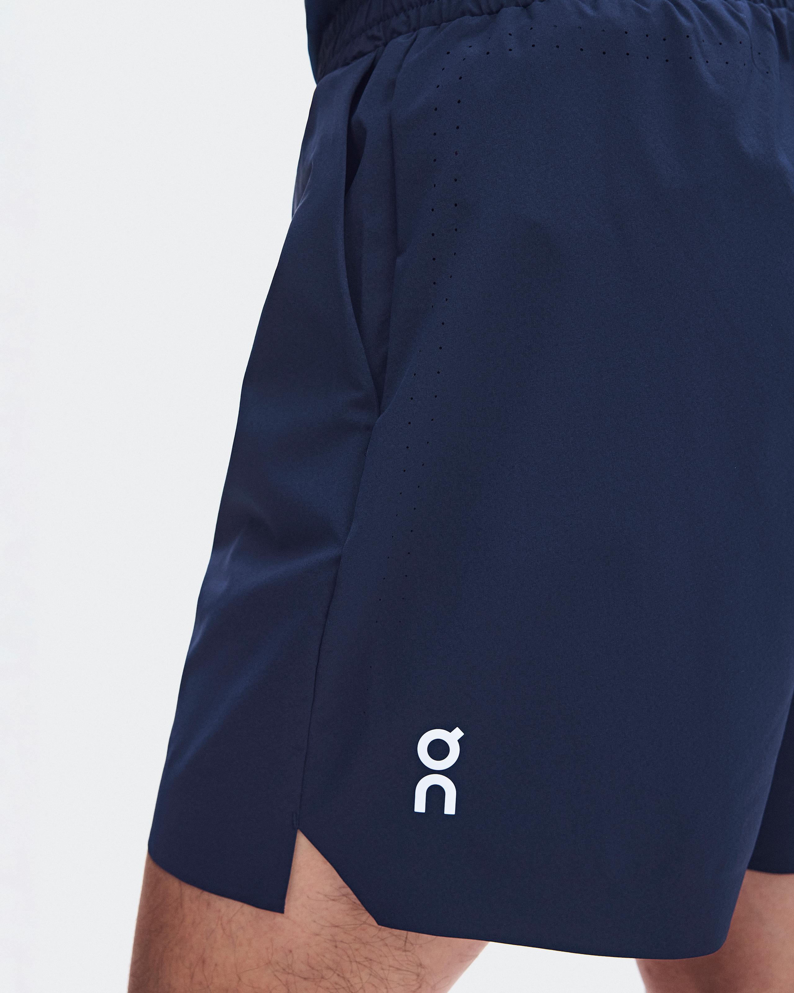 Мужские теннисные шорты On 5" Court Shorts, Inkwell — фото 4