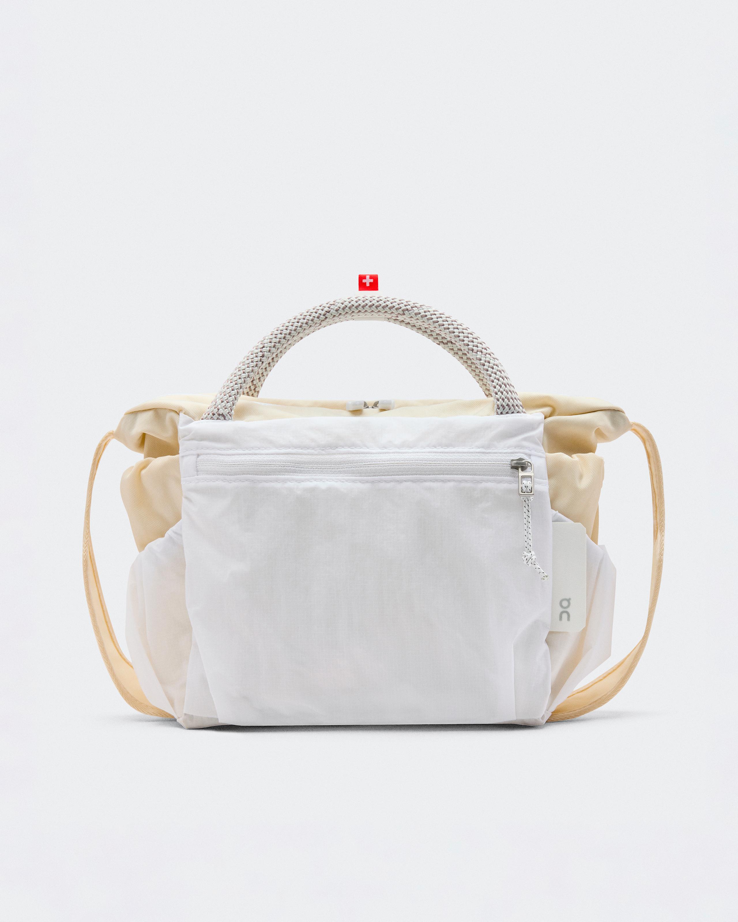 Track Pack Mini Elite Cream | White