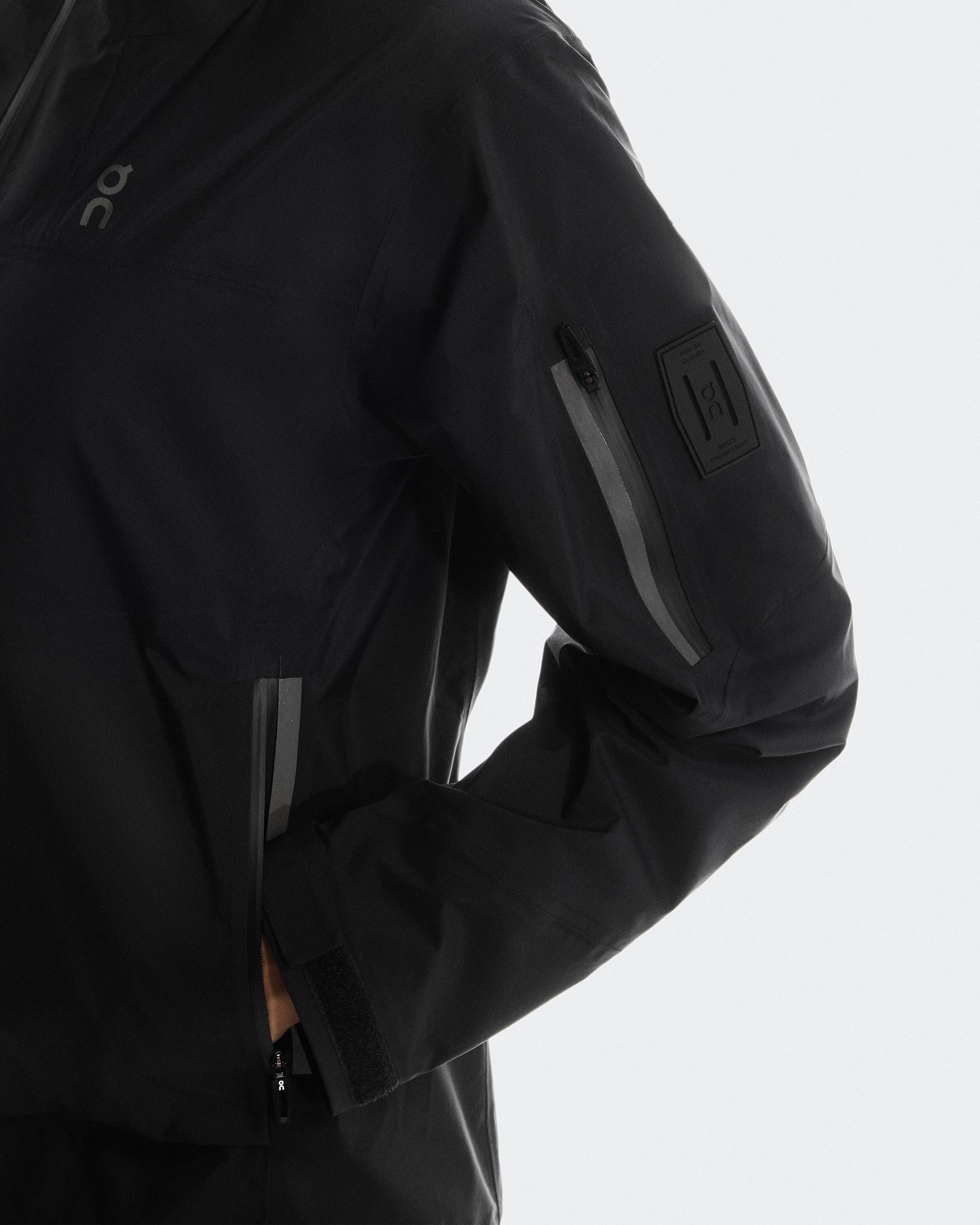Женская куртка On Trek Jacket, Black — фото 4