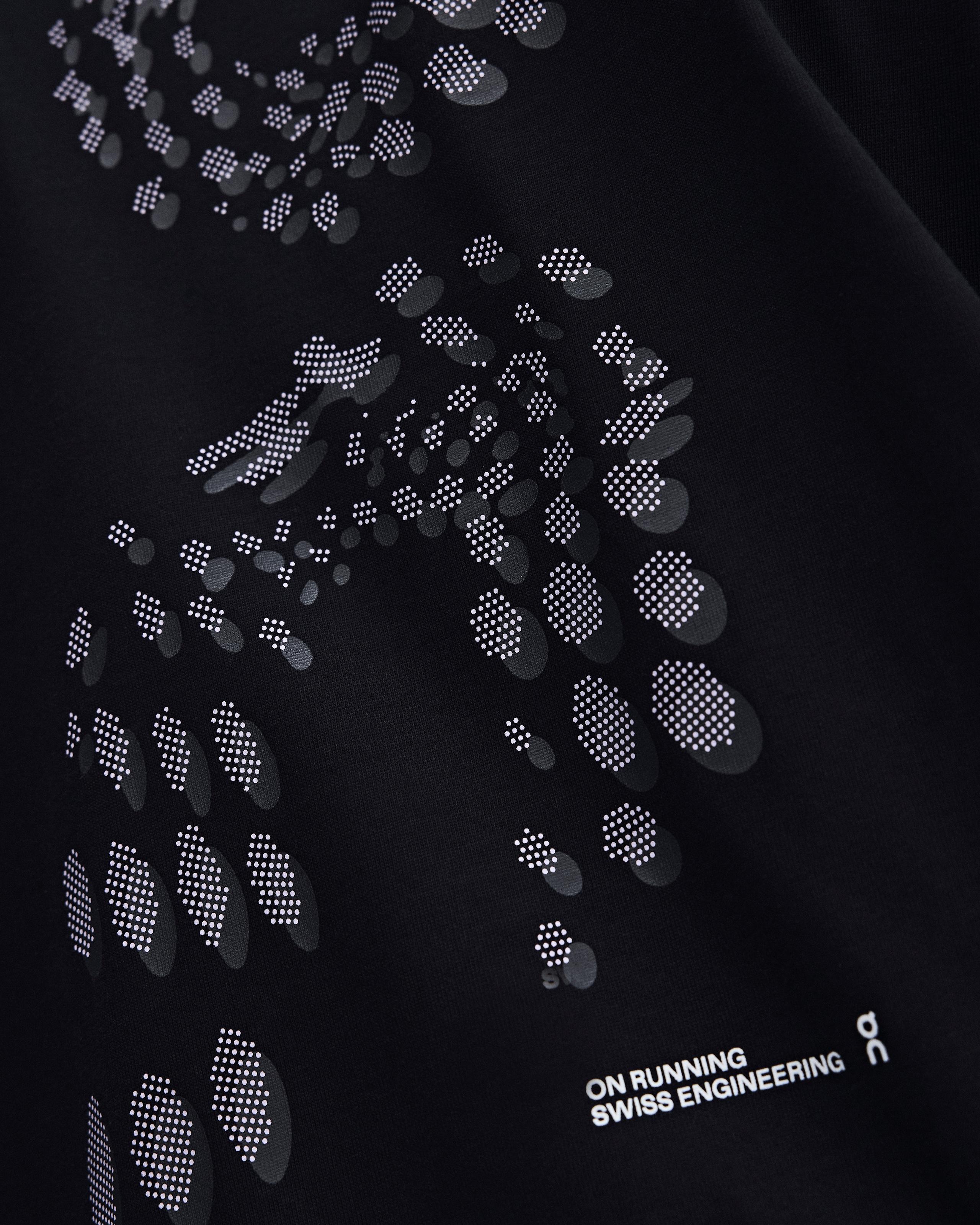 Мужская футболка On Club Collective-T Runner, Black — фото 7
