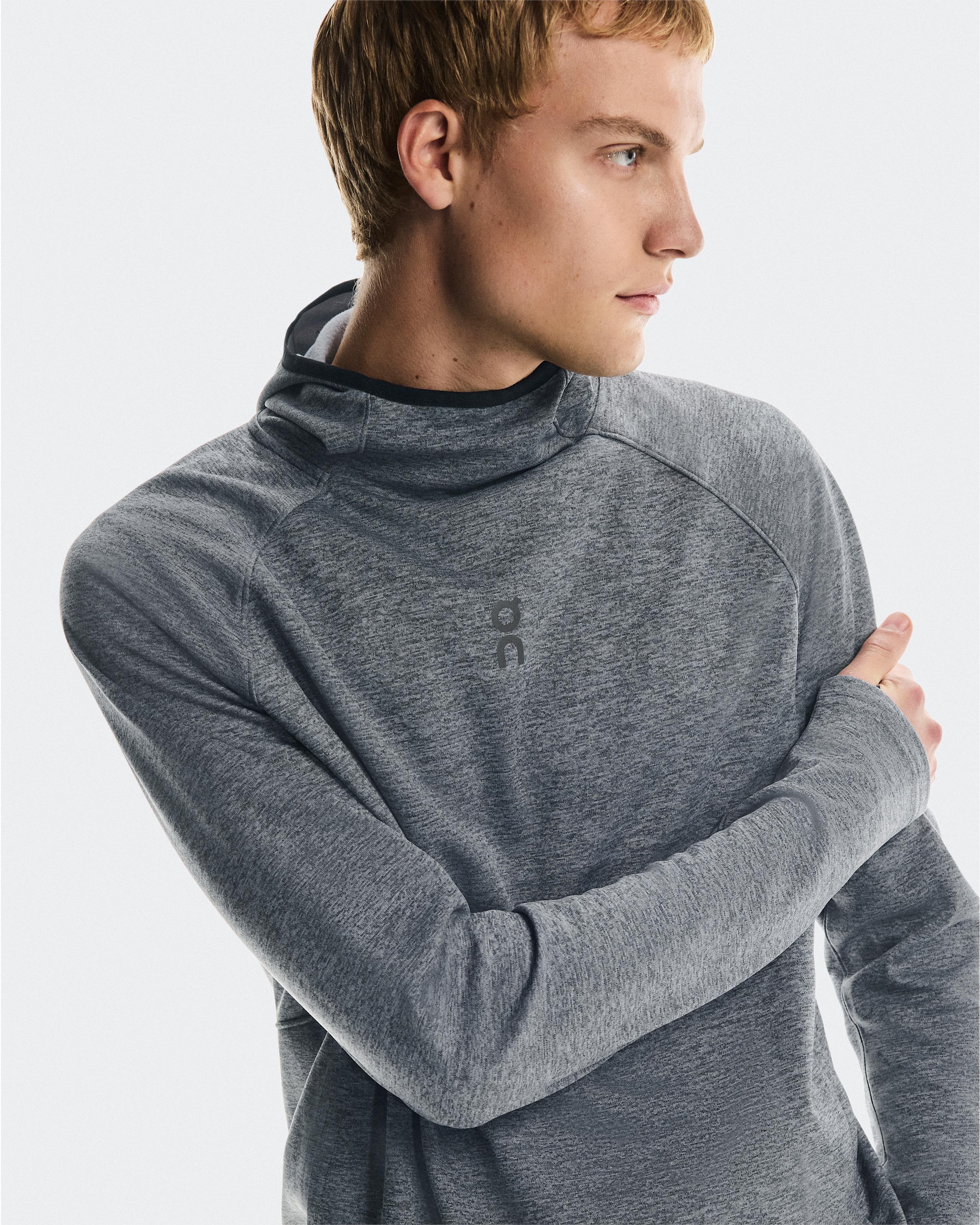 Мужское худи On Trek Hoodie, Basalt — фото 5