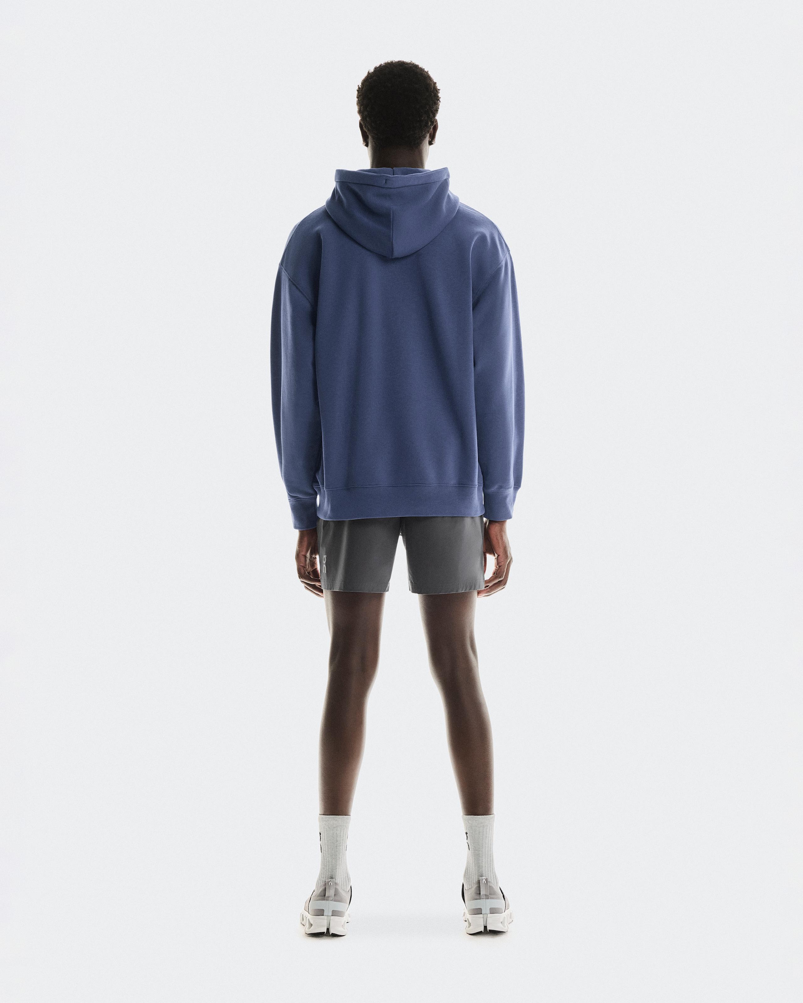 Мужское худи On Club Hoodie, Acai — фото 2