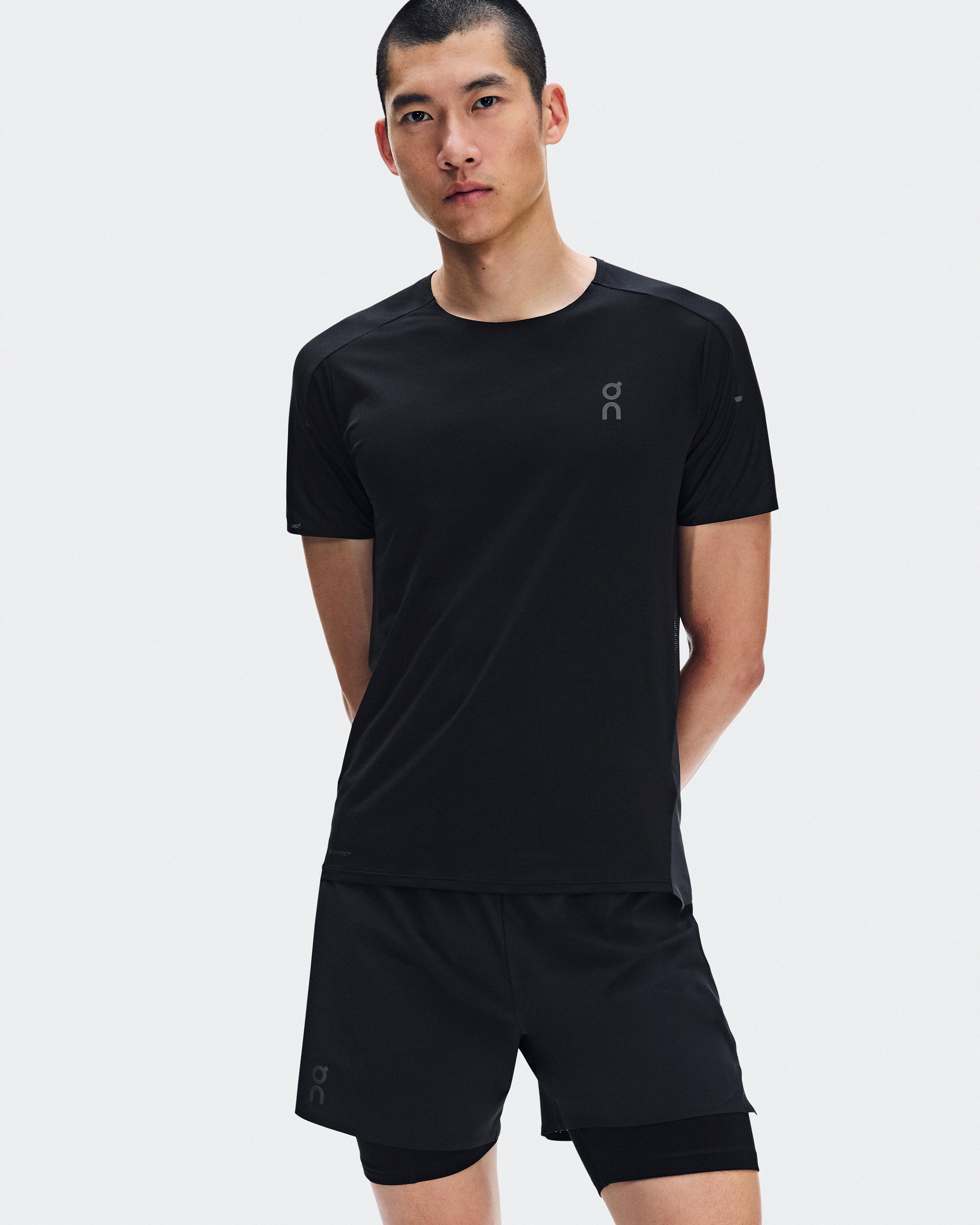 Мужская футболка On Performance-T, Black / Eclipse — фото 4