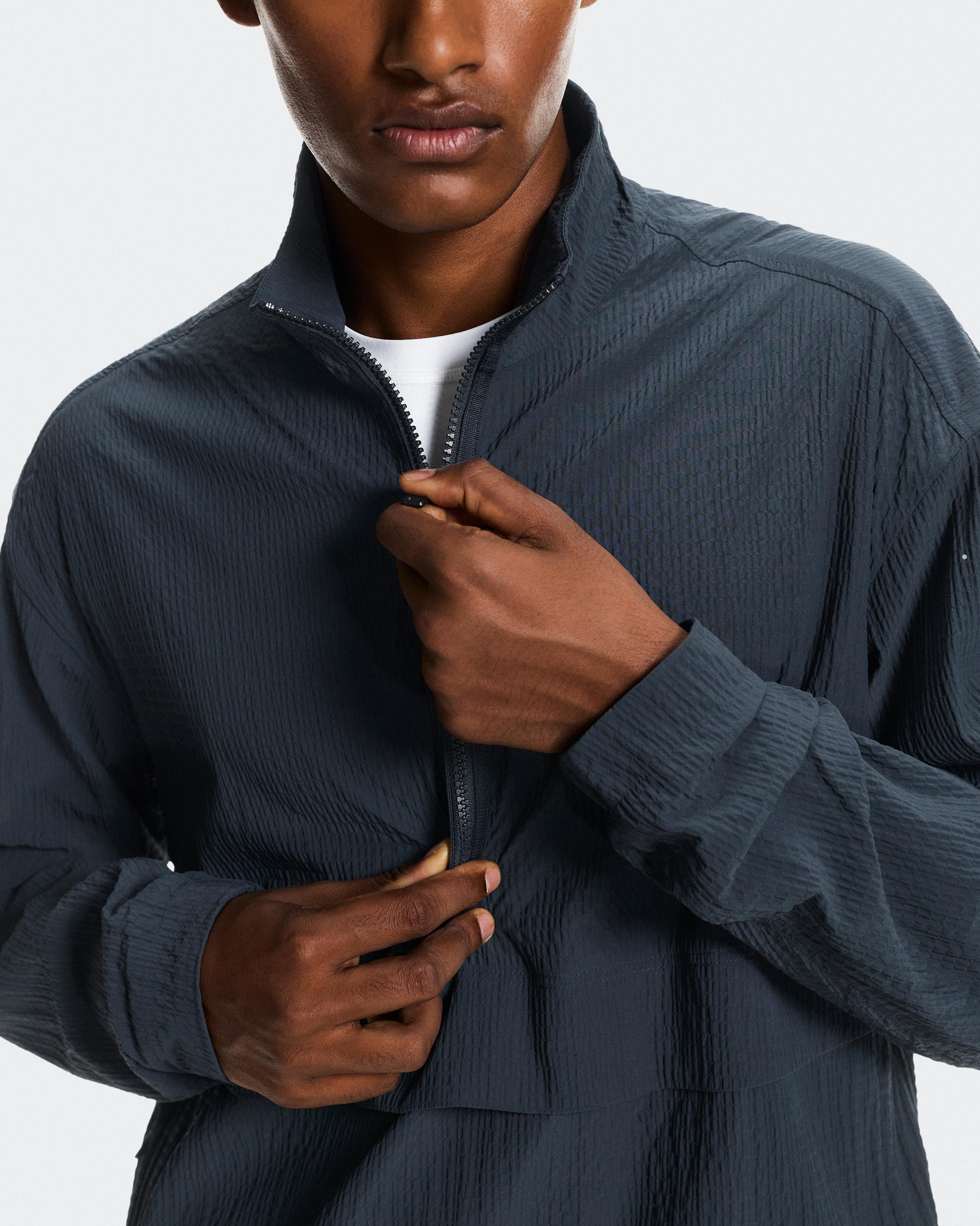 Мужская куртка On Courtside 1/2 Zip Eaze, Midnight — фото 6