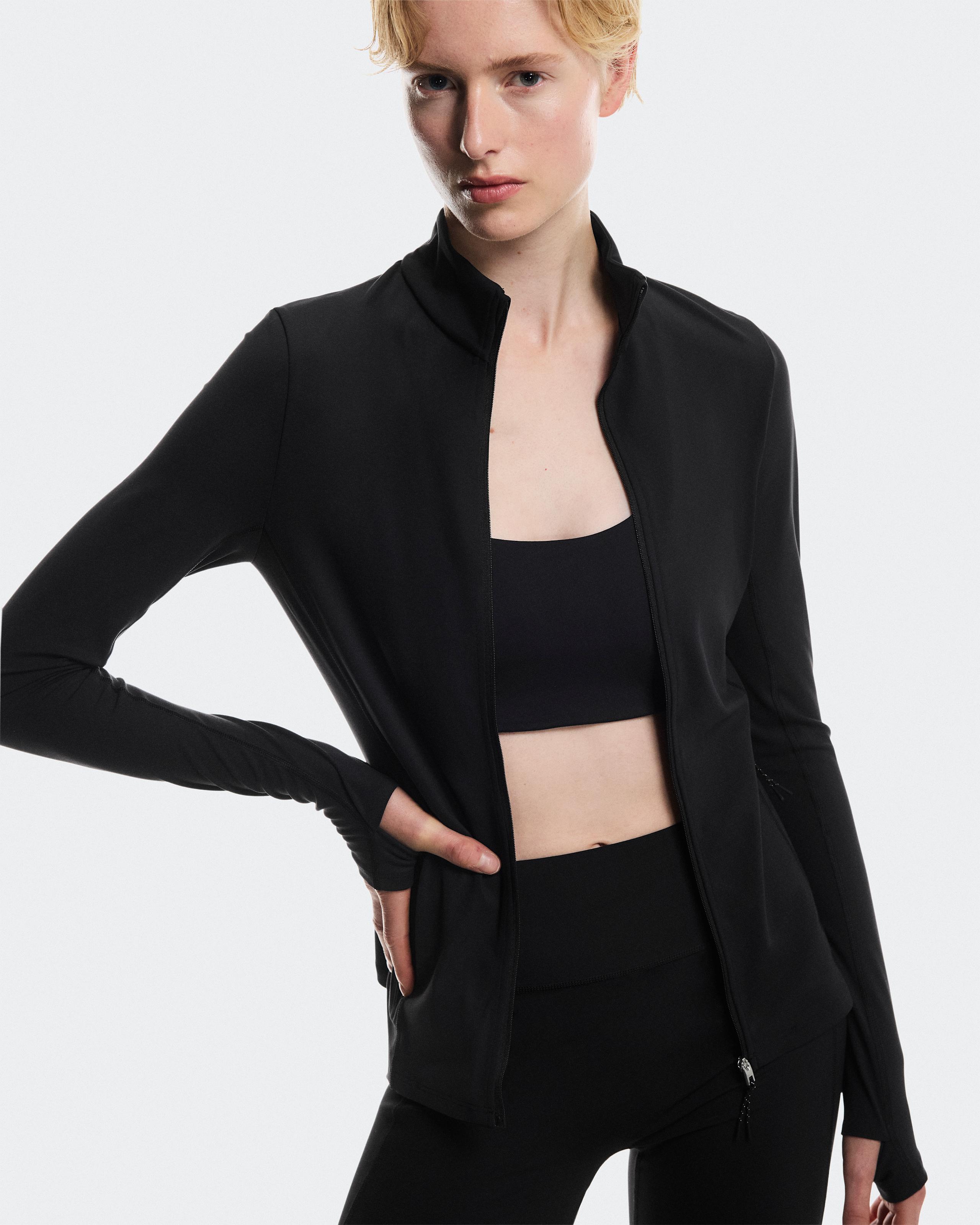 Женская куртка On Studio Jacket, Black, арт. 1WF31120553 — фото 10